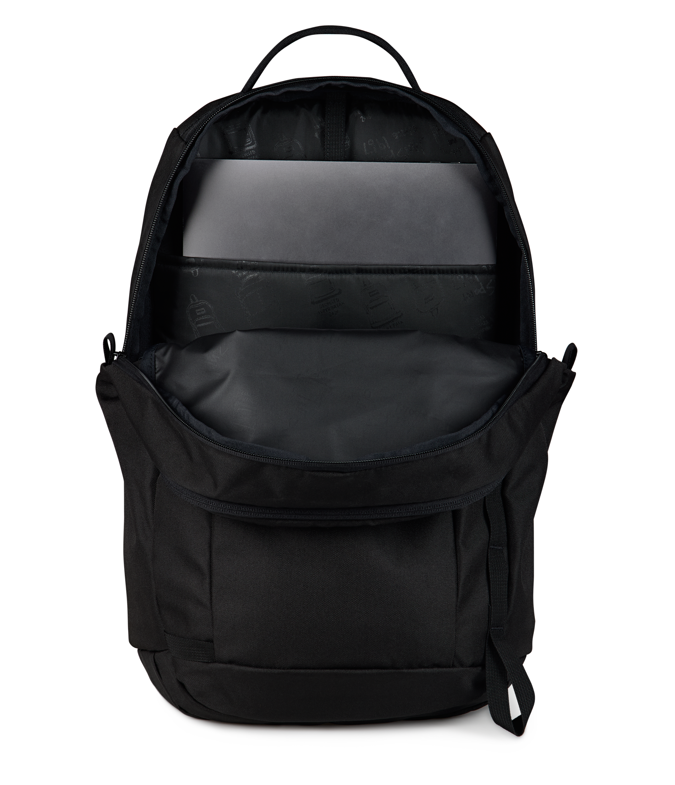 JanSport All Around Pack 26L in Black — detail view 2