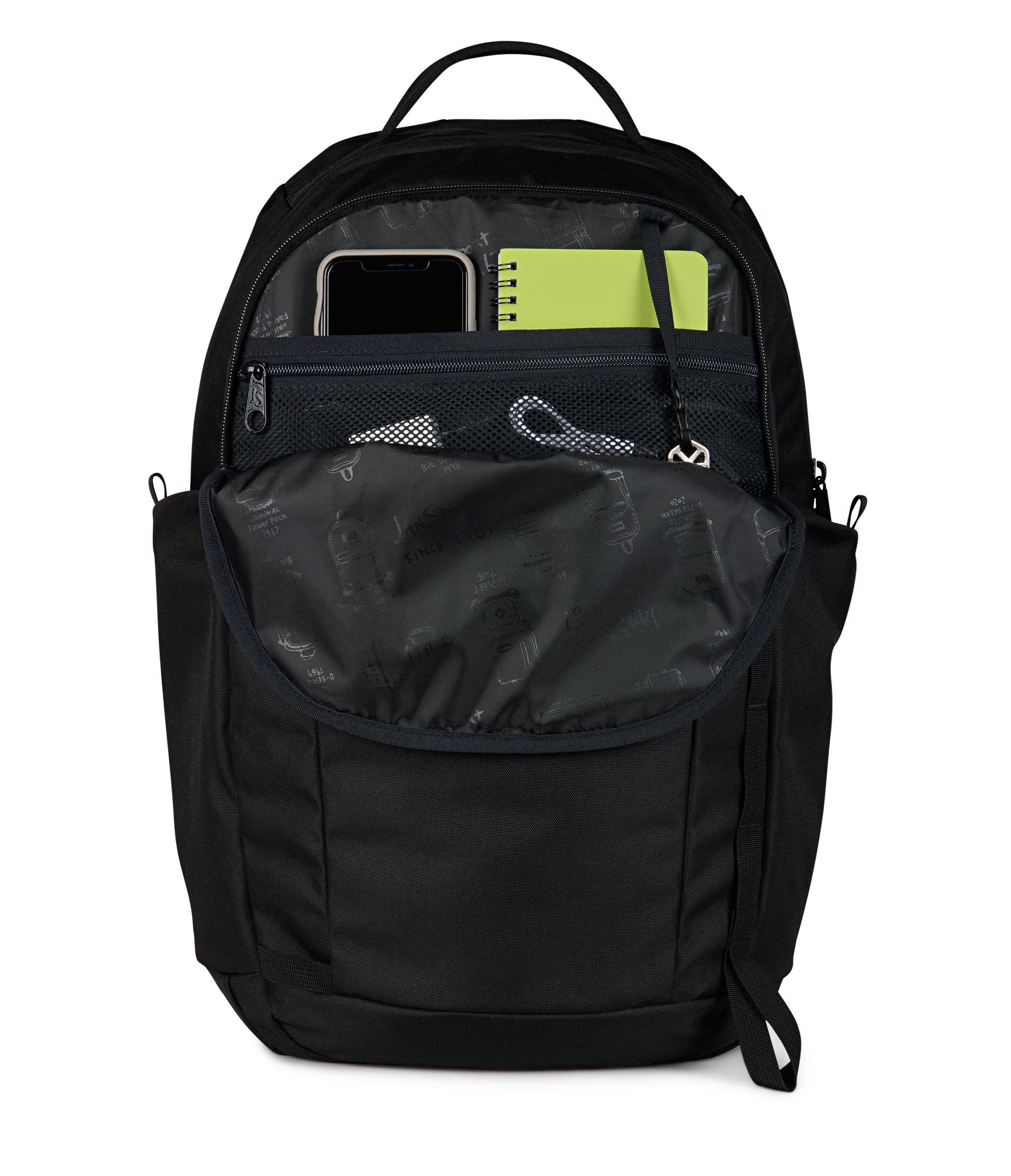 JanSport All Around Pack 26L in Black — detail view 3