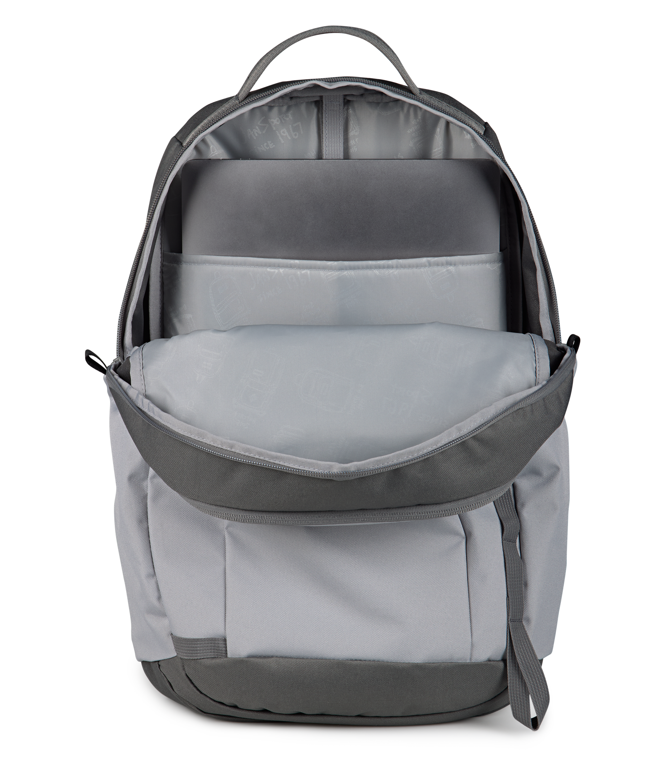JanSport All Around Pack 26L in Grounded Grey — detail view 2