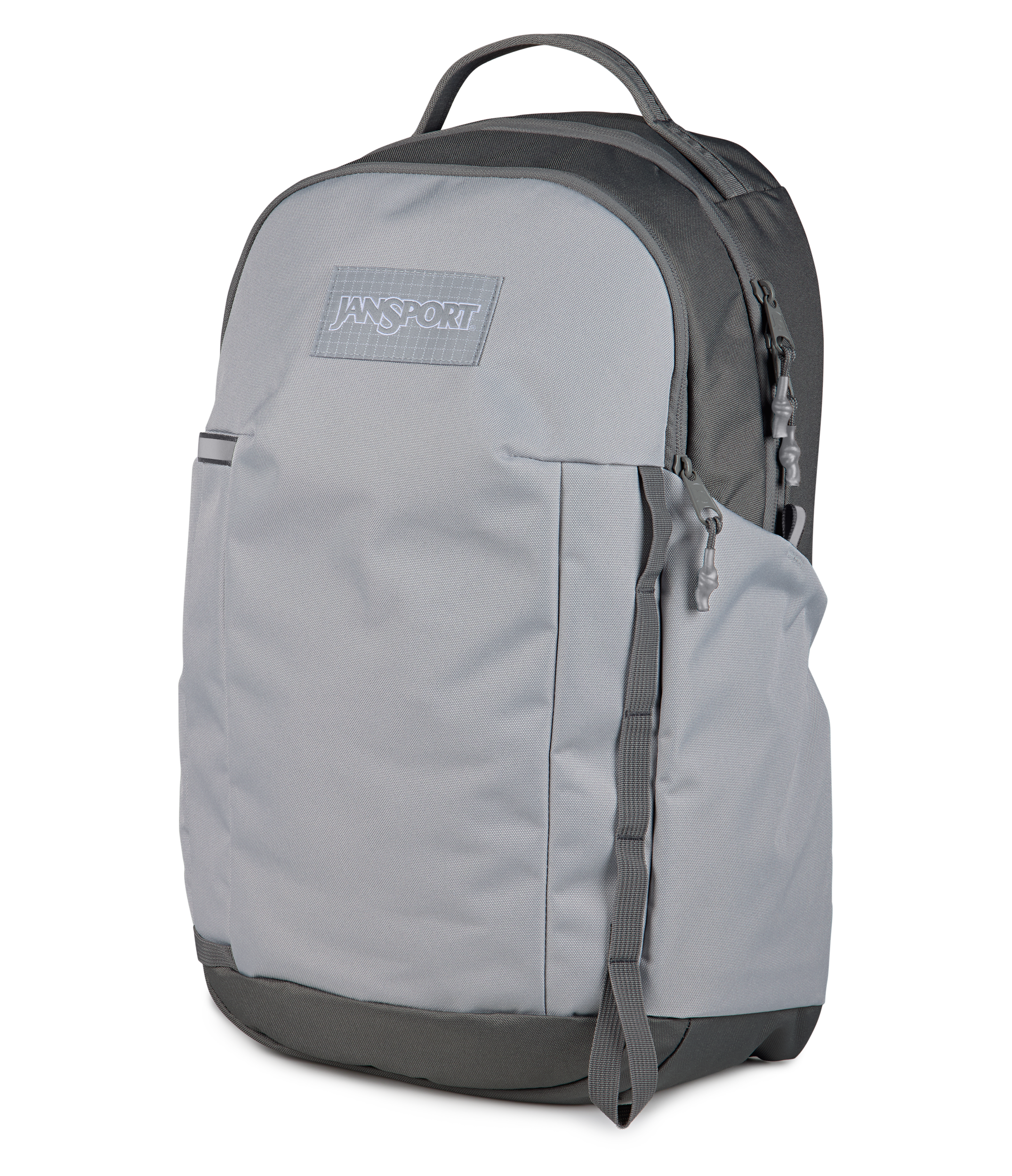 JanSport All Around Pack 26L in Grounded Grey — angle view 3