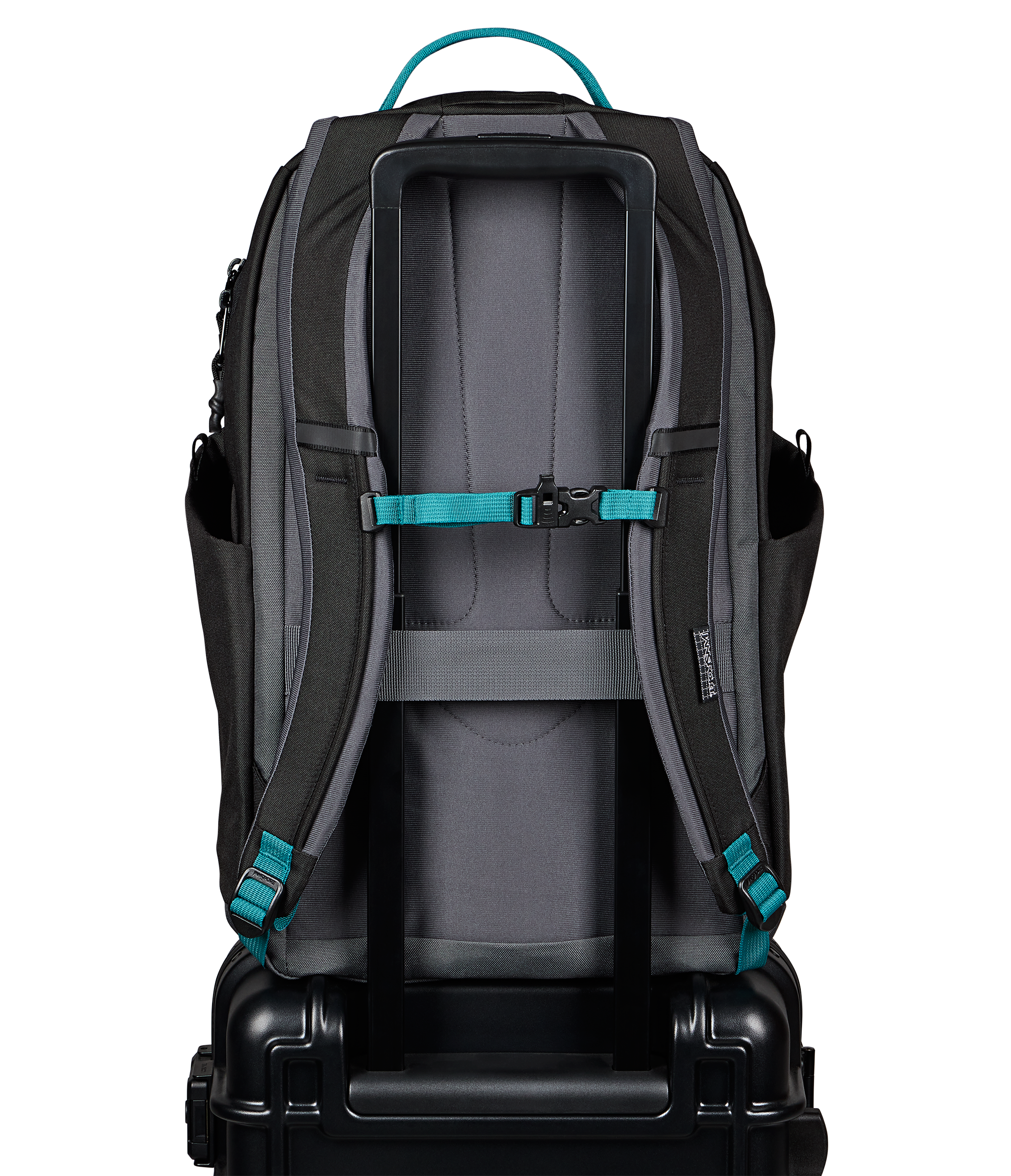 JanSport All Around Pack 26L in Smokey Grit — back view