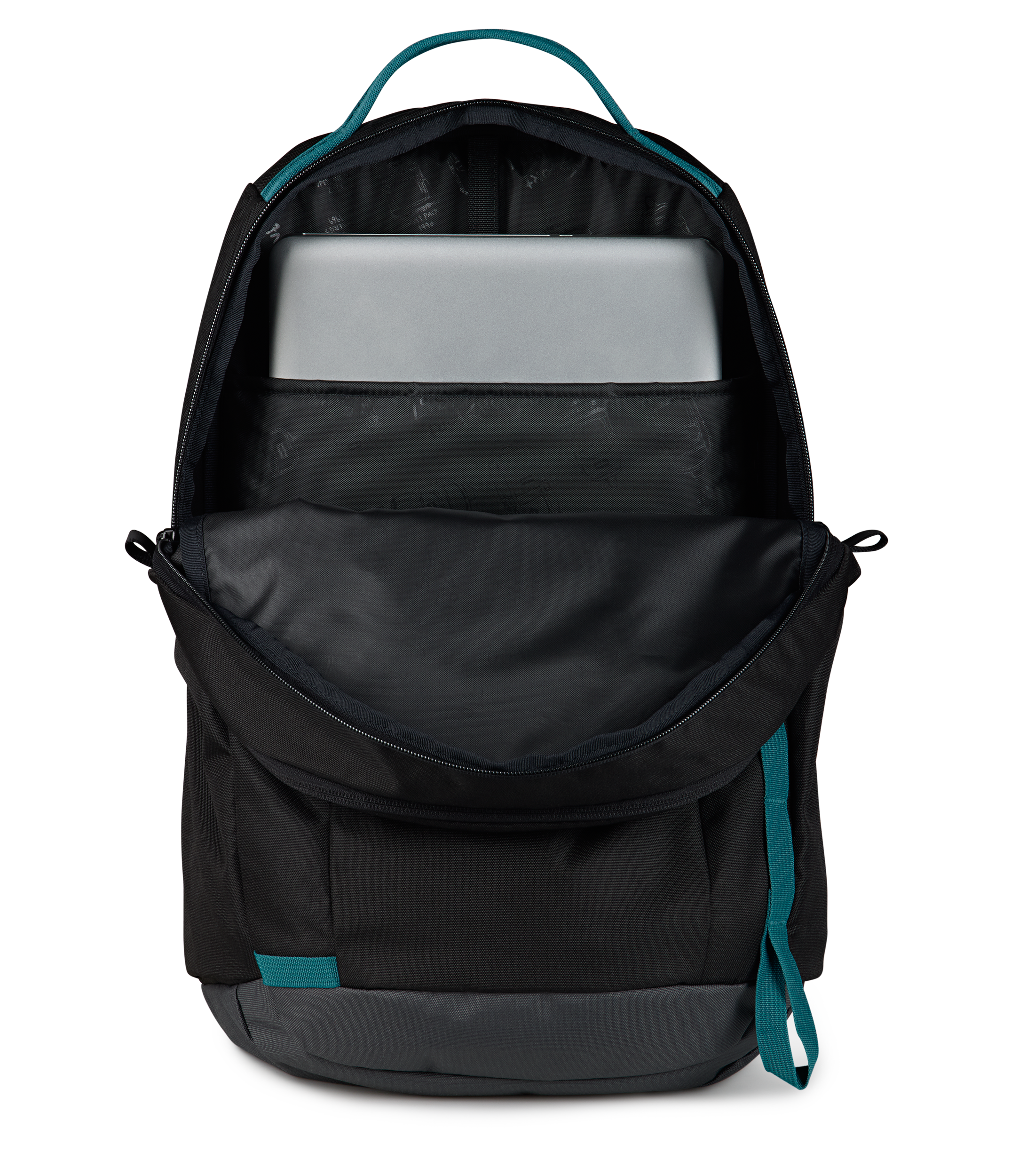 JanSport All Around Pack 26L in Smokey Grit — detail view 2