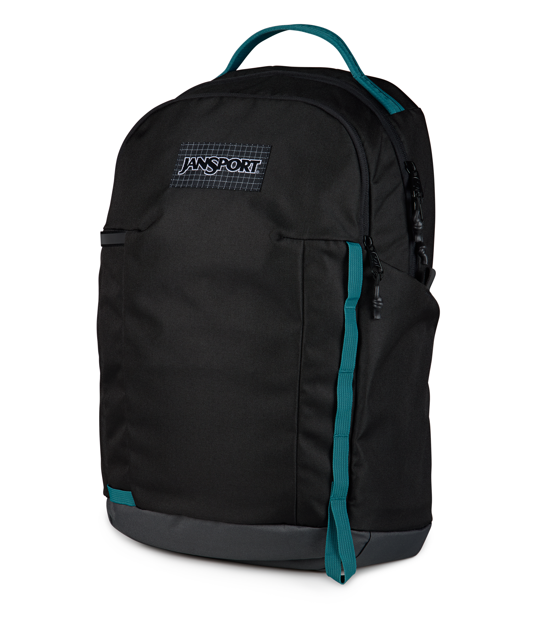 JanSport All Around Pack 26L in Smokey Grit — angle view 3