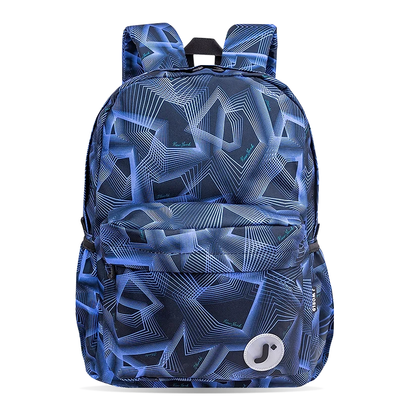 J World Oz Daypack Backpack in Disco — front view # color_Disco