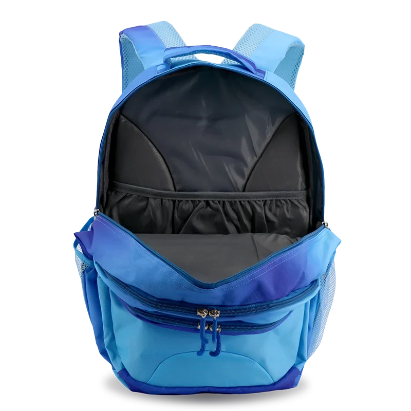 J World Cornelia Laptop Backpack in Blue Gradient — front view 2 # color_Blue Gradient