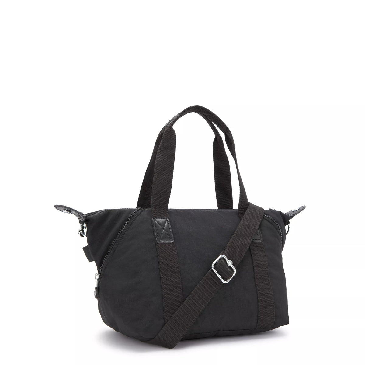 Kipling Art Mini Shoulder Bag in Black Noir — back view