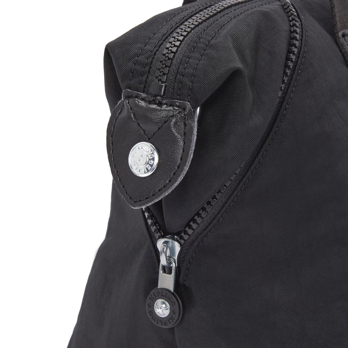 Kipling Art Mini Shoulder Bag in Black Noir — side view