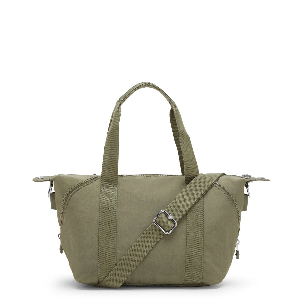 Kipling Art Mini Shoulder Bag in Almost Sage — back view