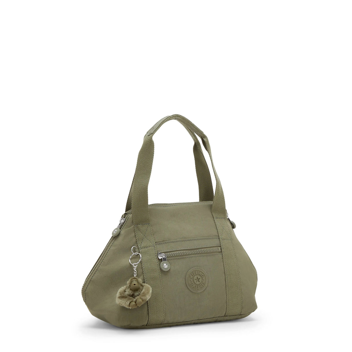Kipling Art Mini Shoulder Bag in Almost Sage — detail view