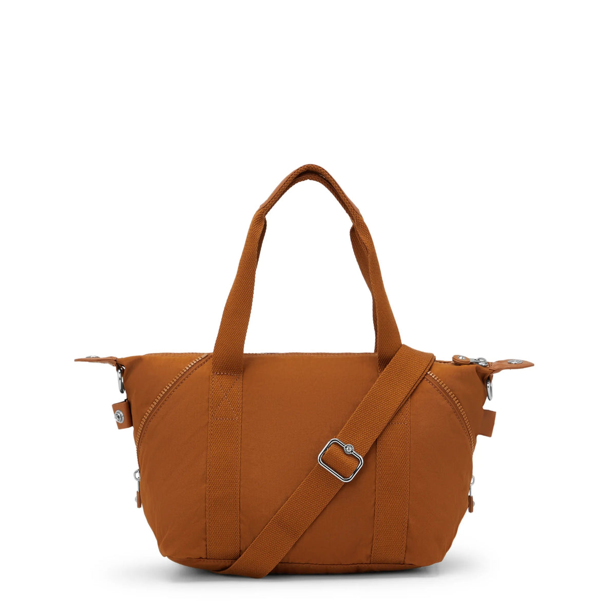 Kipling Art Mini Shoulder Bag in Stylish Mokka — back view