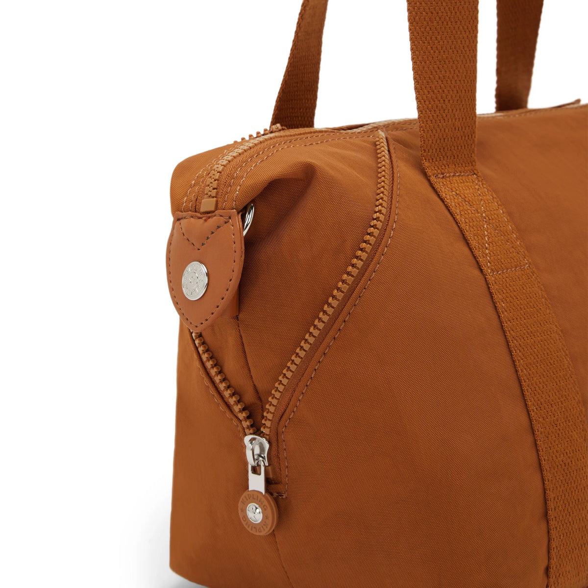 Kipling Art Mini Shoulder Bag in Stylish Mokka — side view