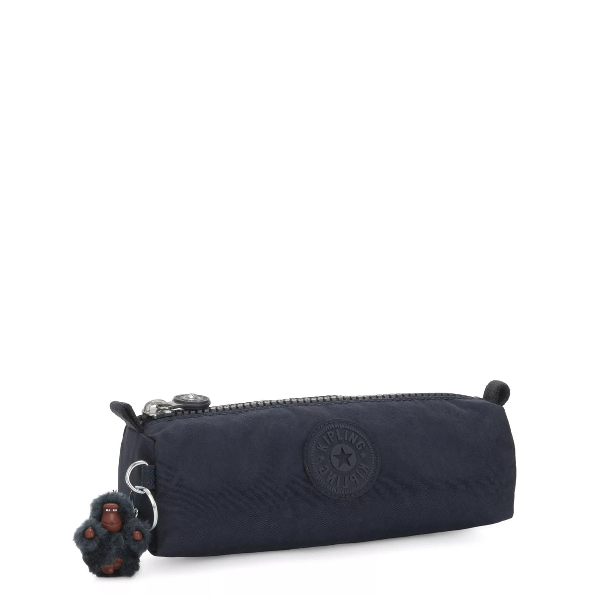 Kipling Freedom Pencil Case in True Blue Tonal — angle view 2