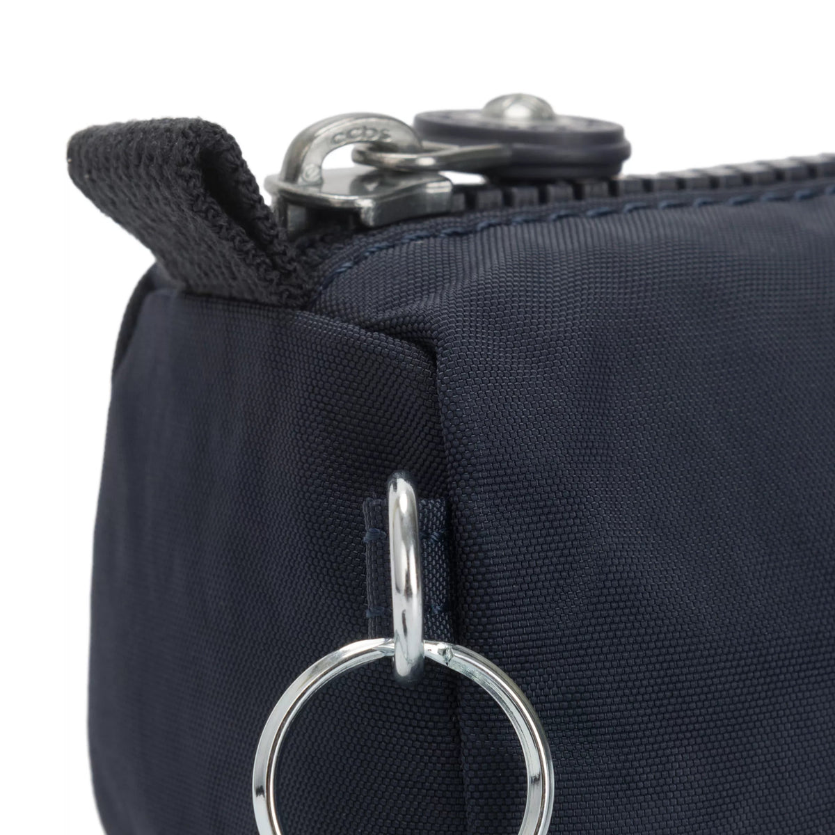 Kipling Freedom Pencil Case in True Blue Tonal — detail view
