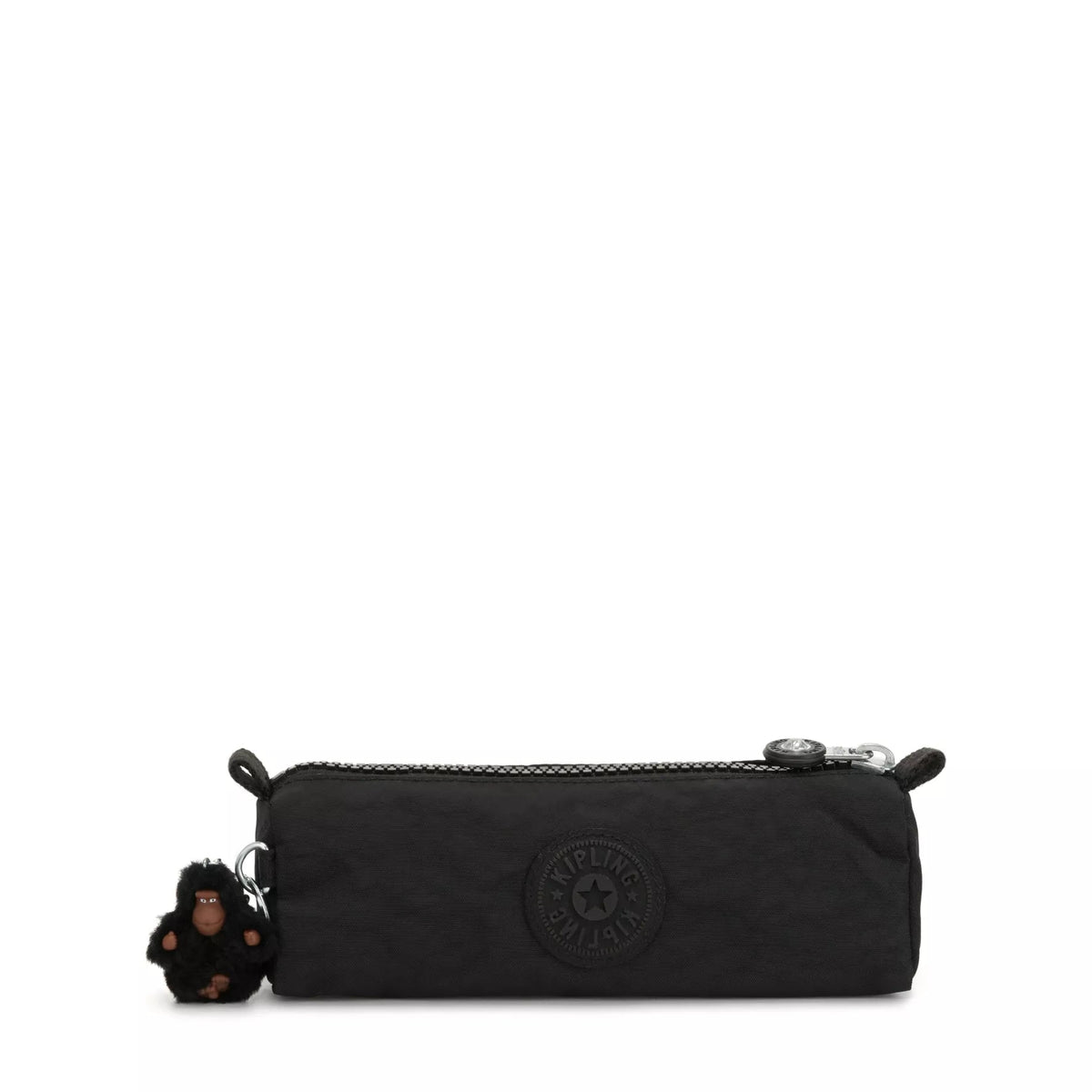 Kipling Freedom Pencil Case in True Black — front view