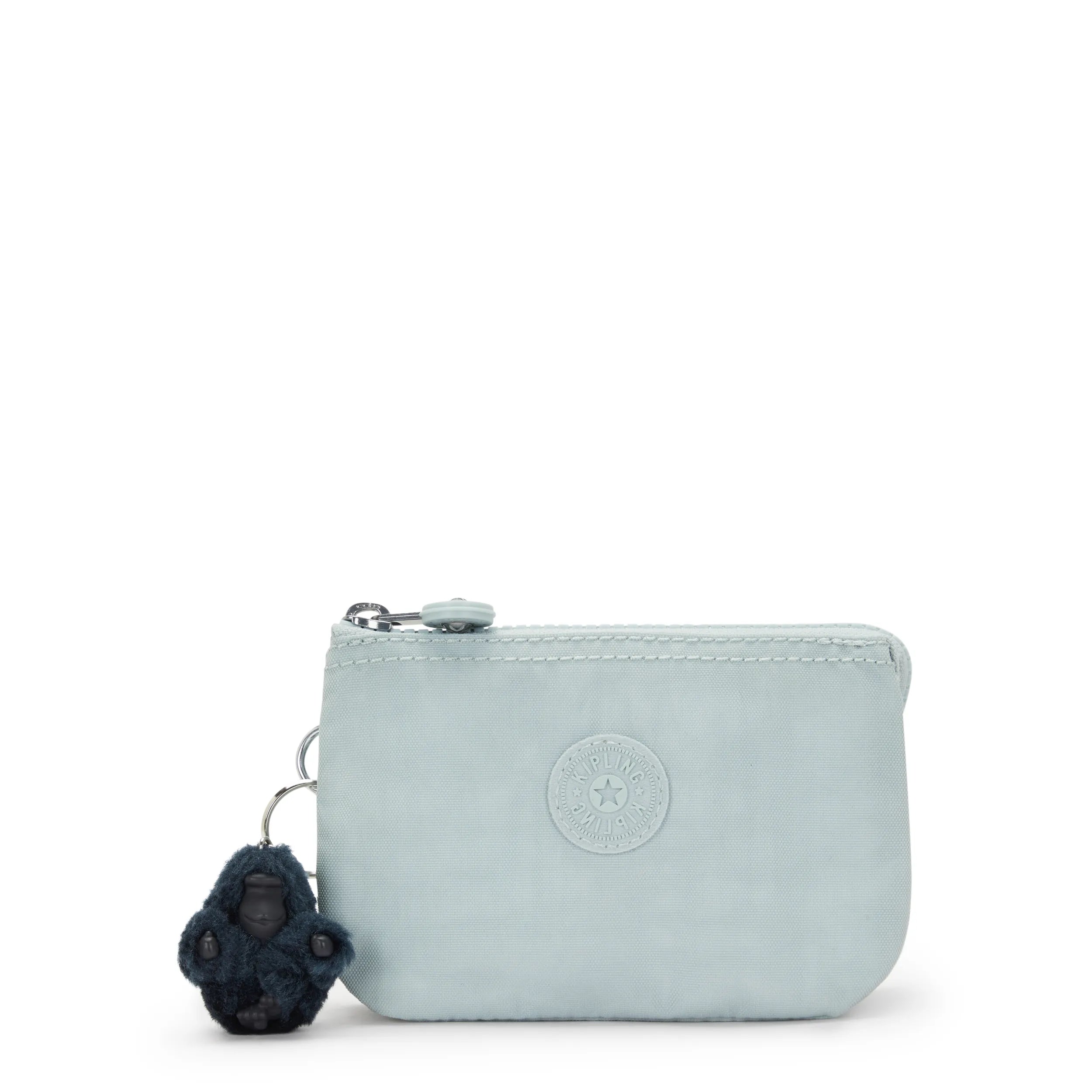 Kipling Creativity S in Breezy Blue — front view