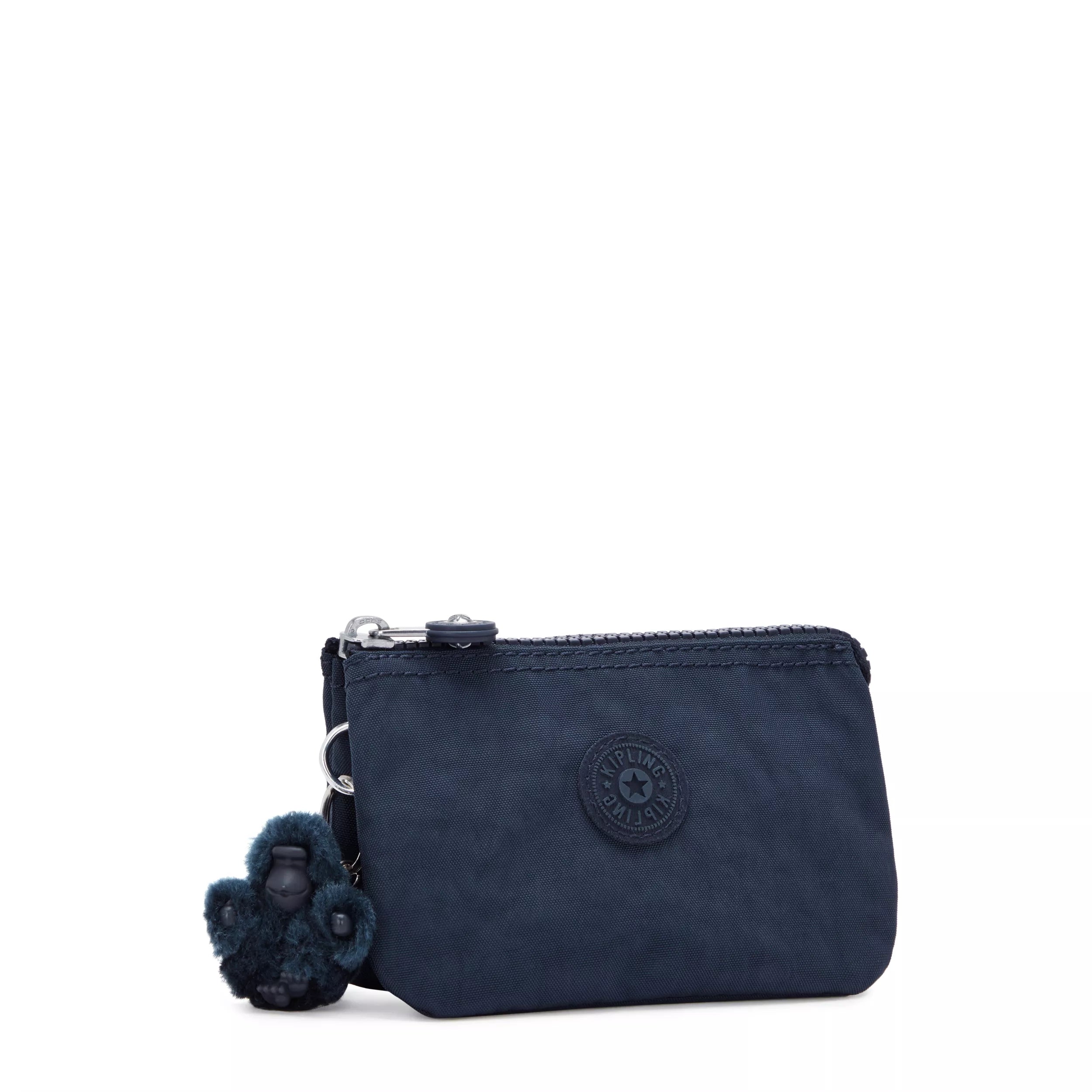 Kipling Creativity S in Blue Bleu 2 — interior view