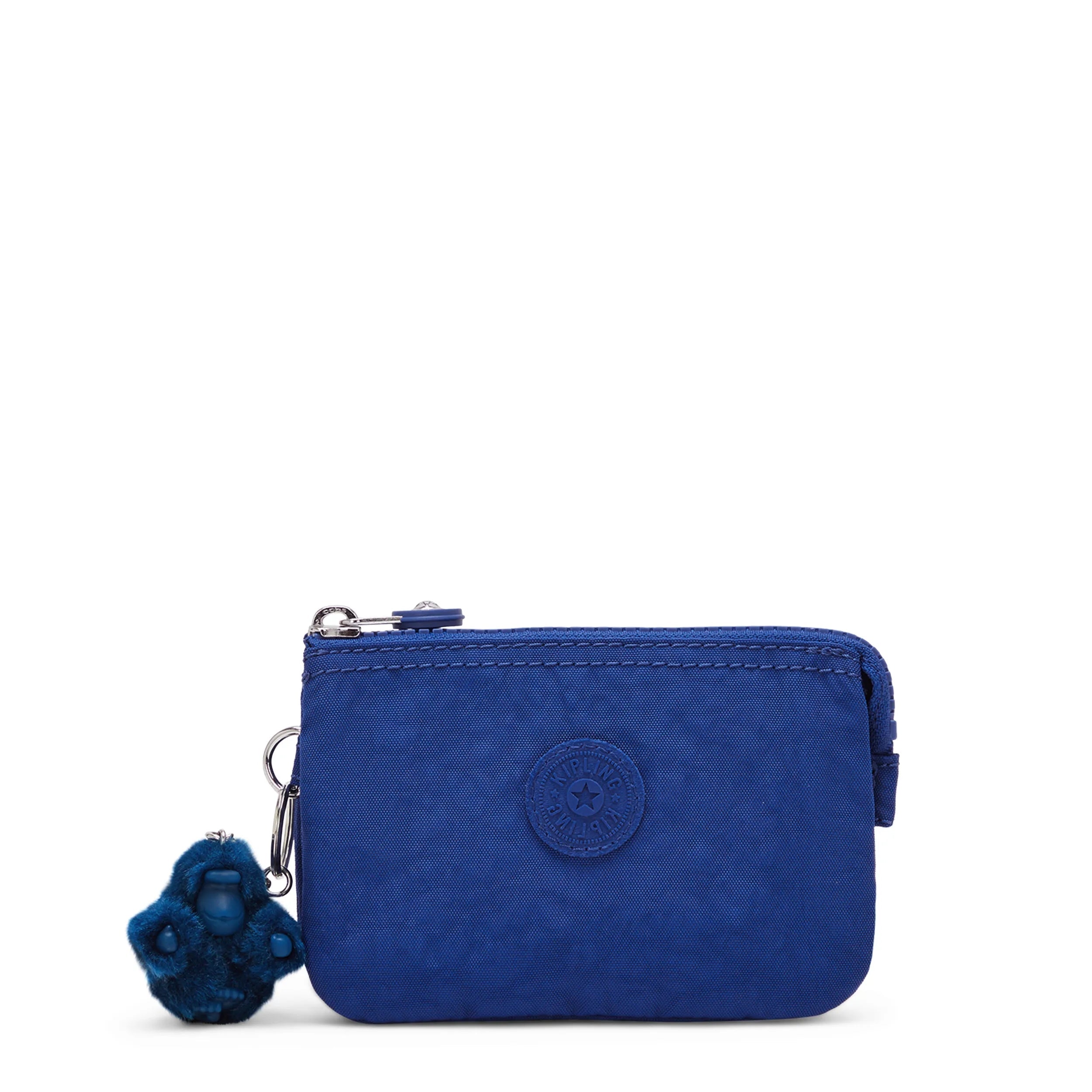 Kipling Creativity S in Blazing Blue — front view