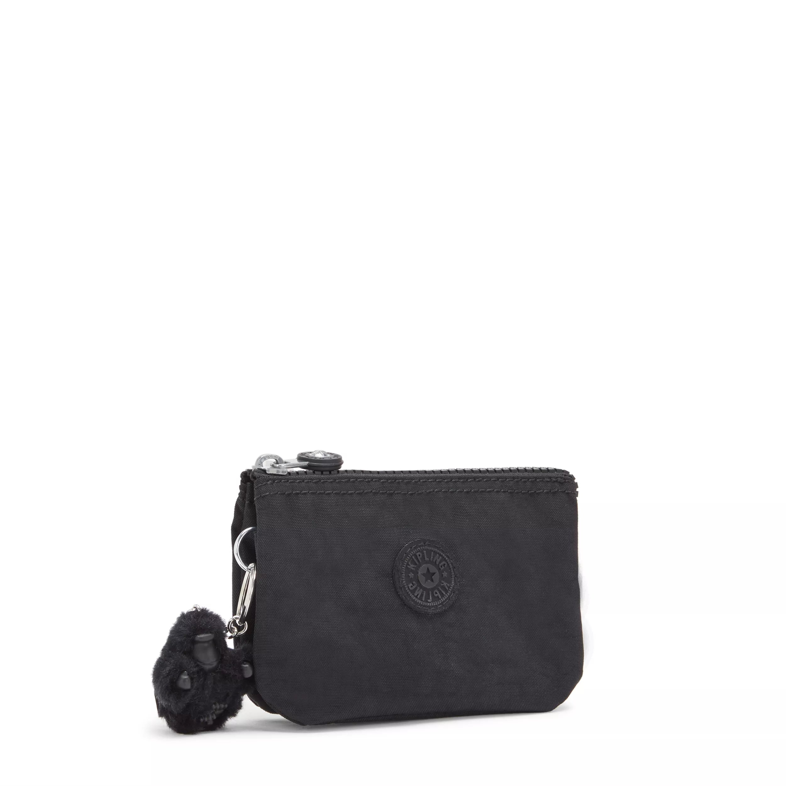 Kipling Creativity S in Black Noir — interior view