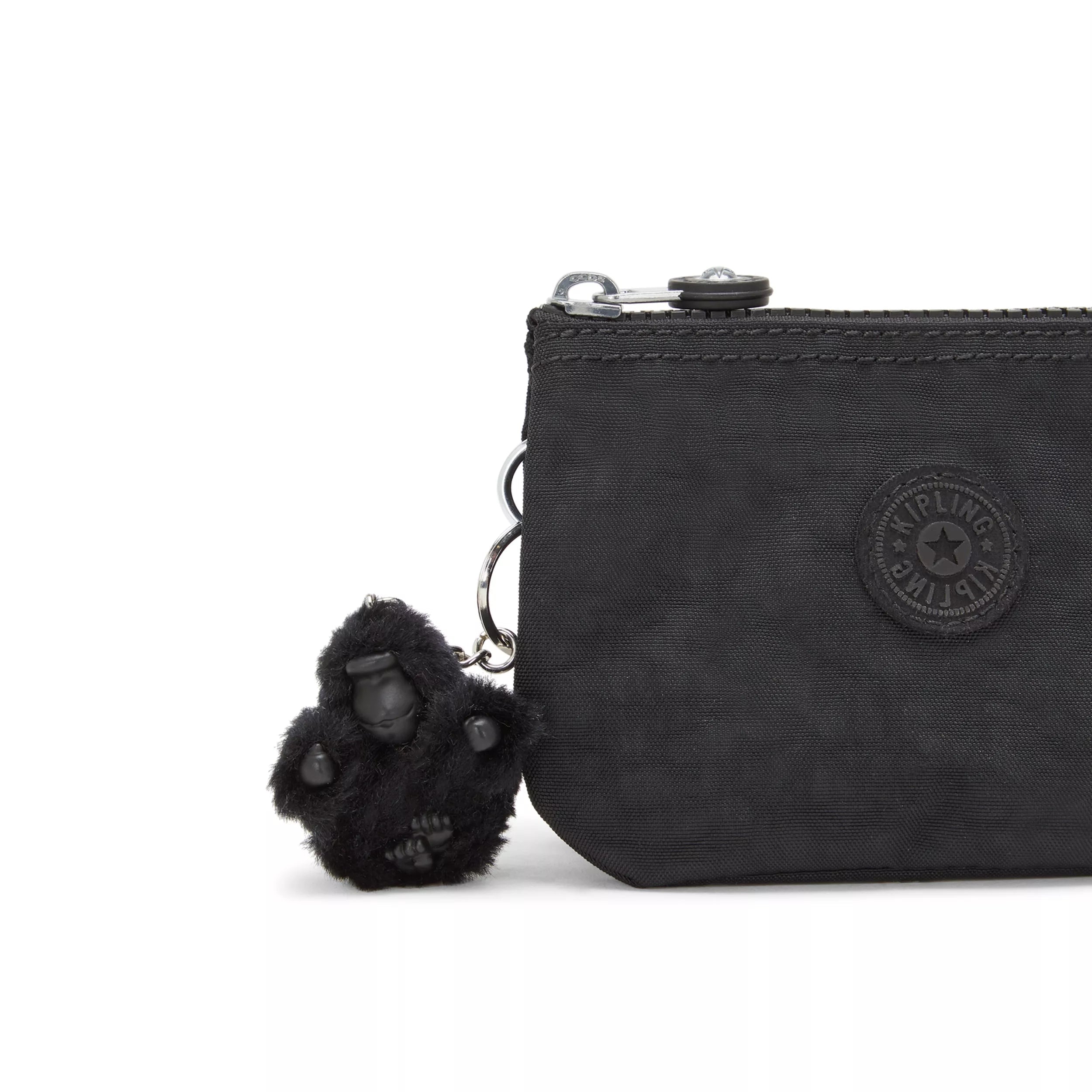 Kipling Creativity S in Black Noir — detail view