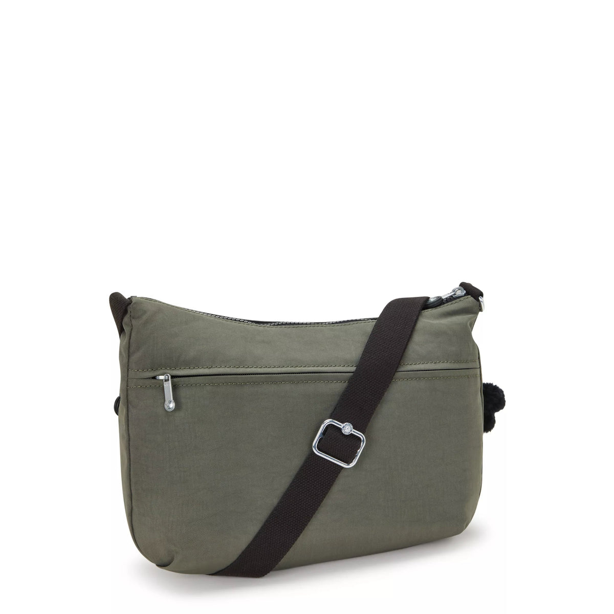 Kipling Izellah Crossbody Bag in Green Moss — back view