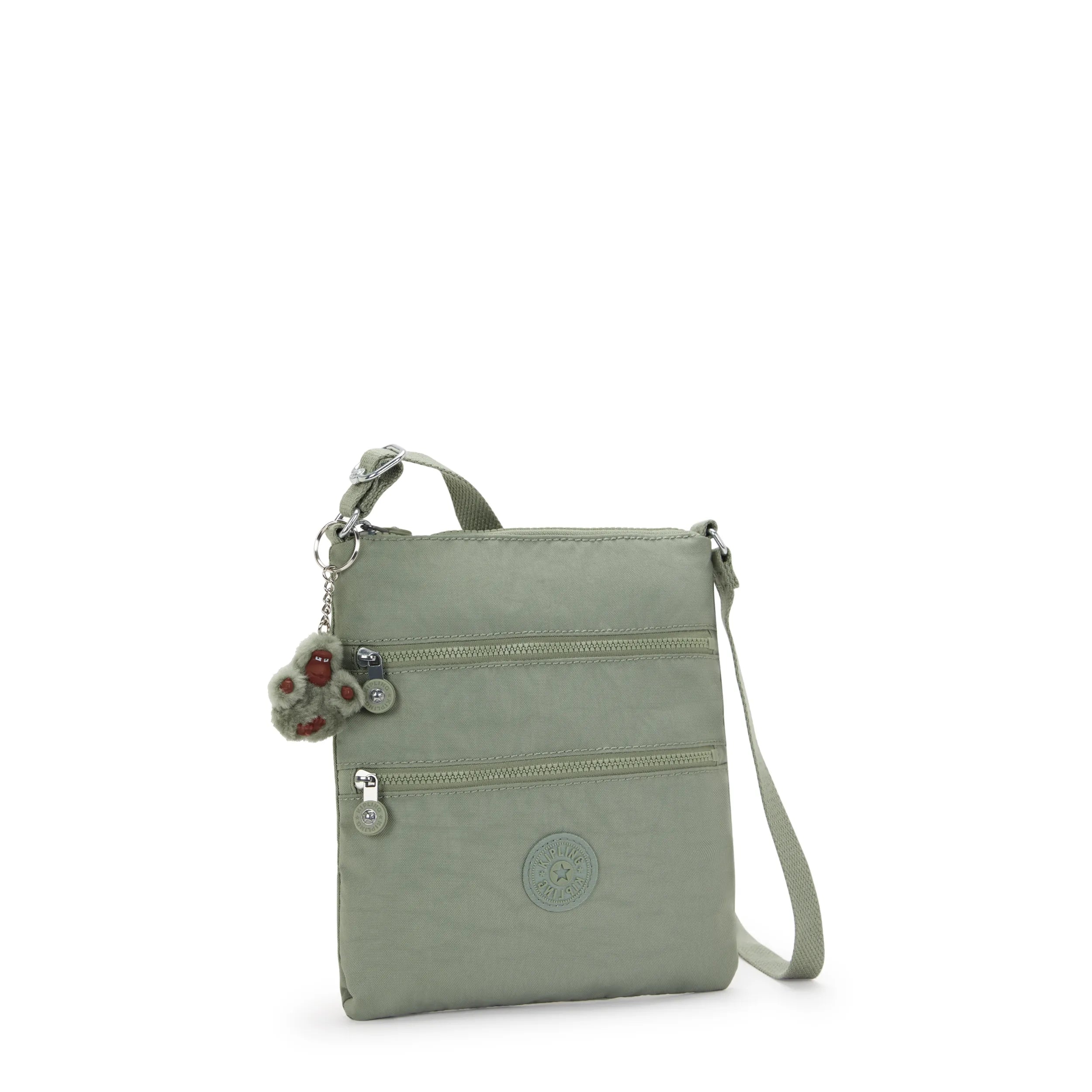 Kipling Keiko in Green Tea — angle view 3