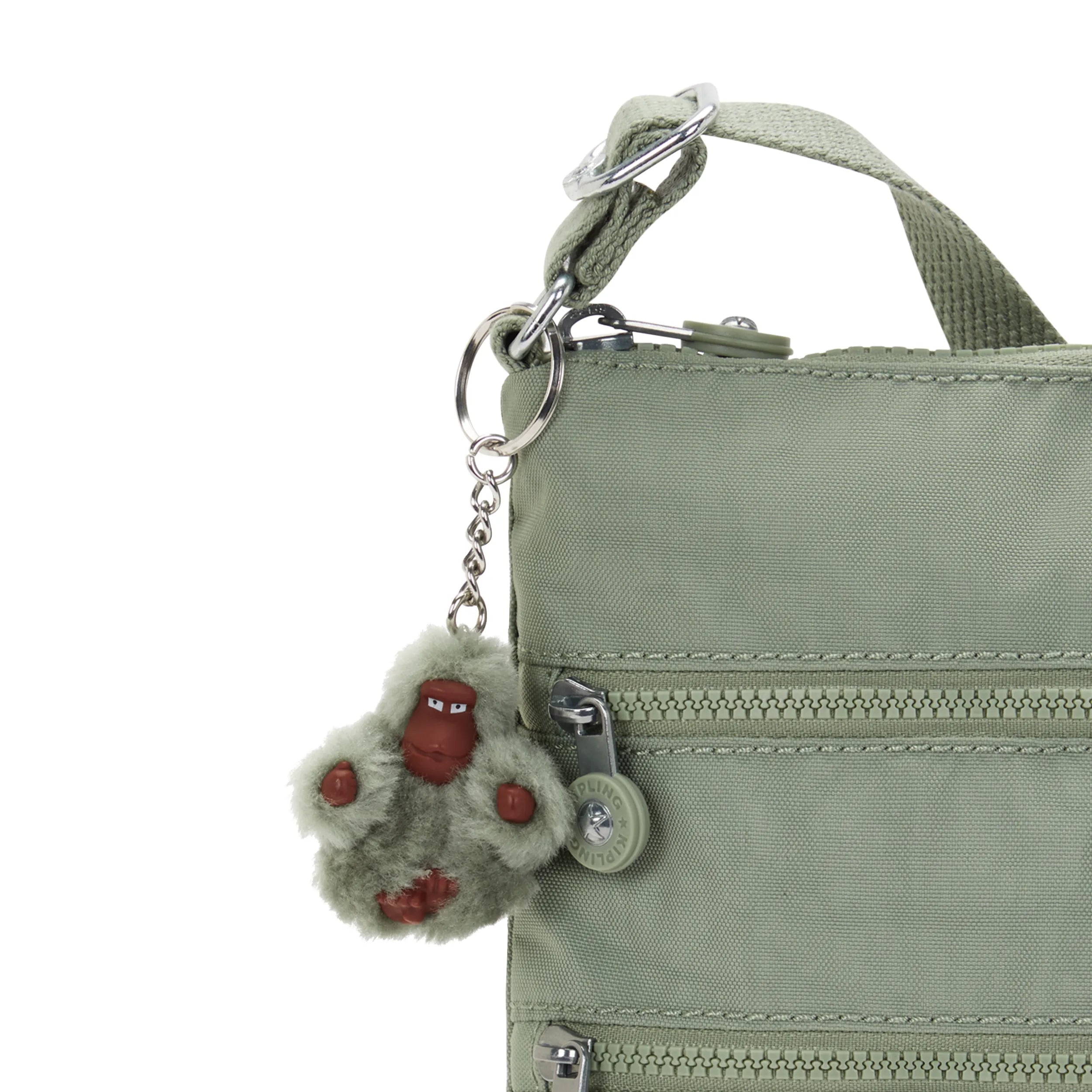 Kipling Keiko in Green Tea — interior view