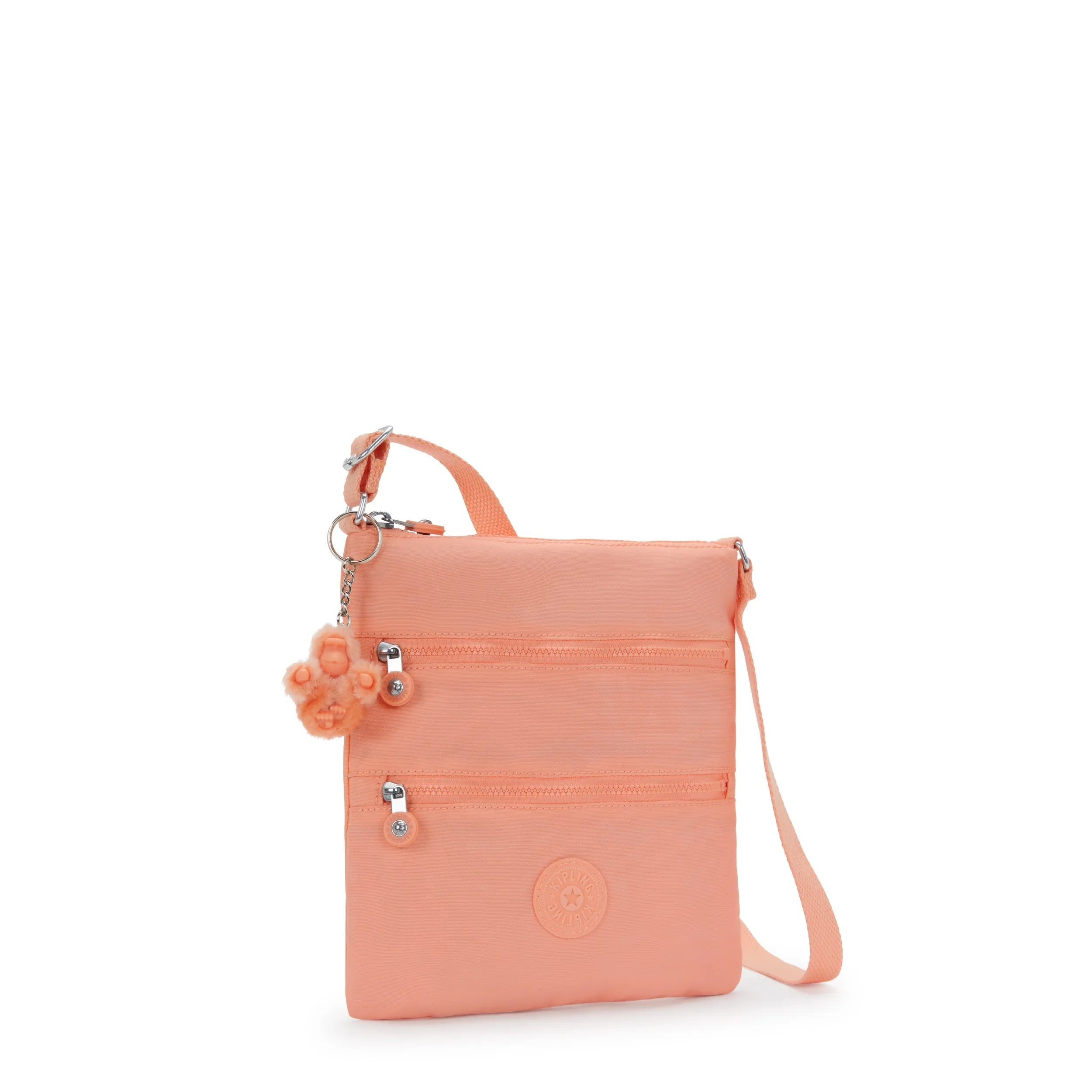 Kipling Keiko in Pinky Orange — interior view