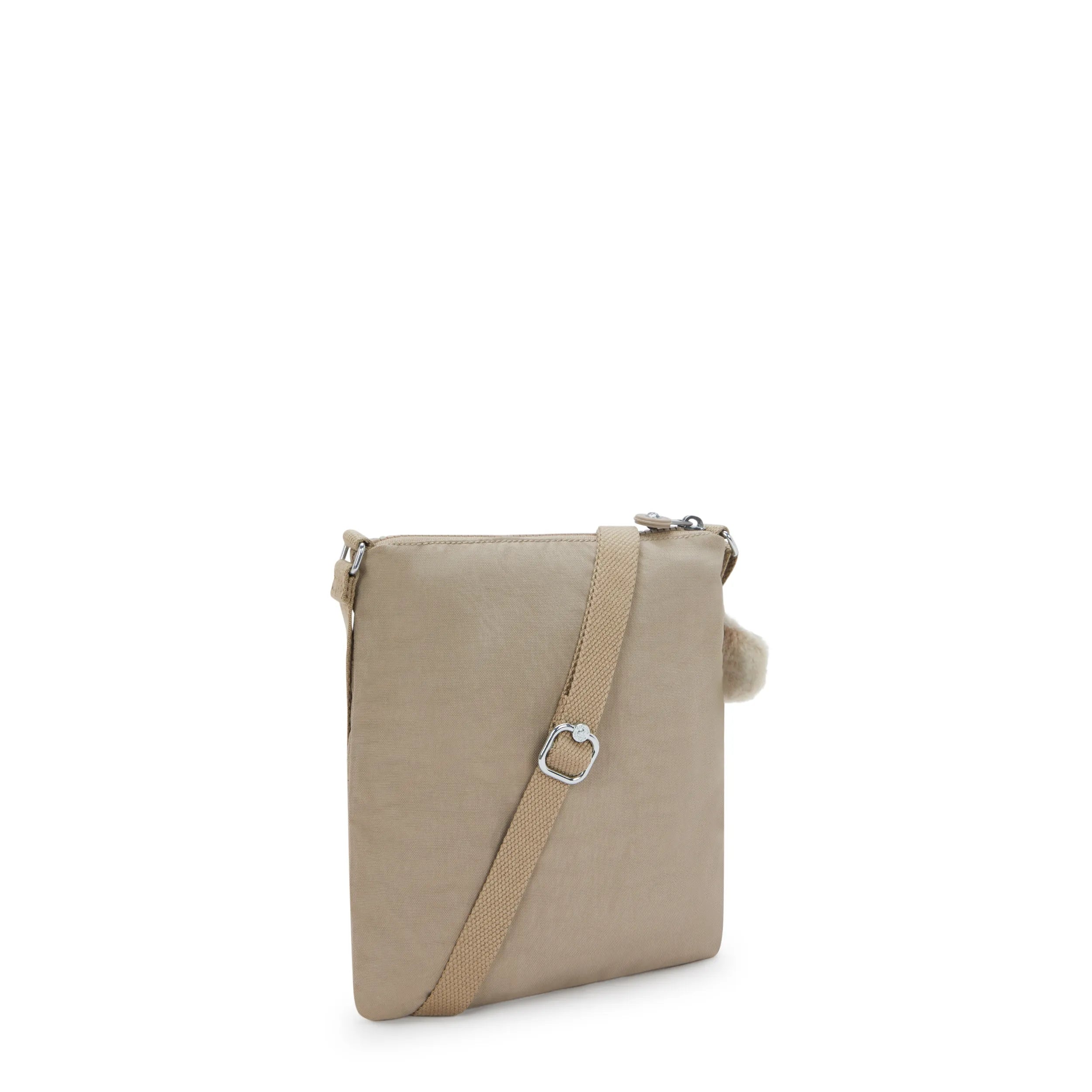 Kipling Keiko in Soft Taupe — back view