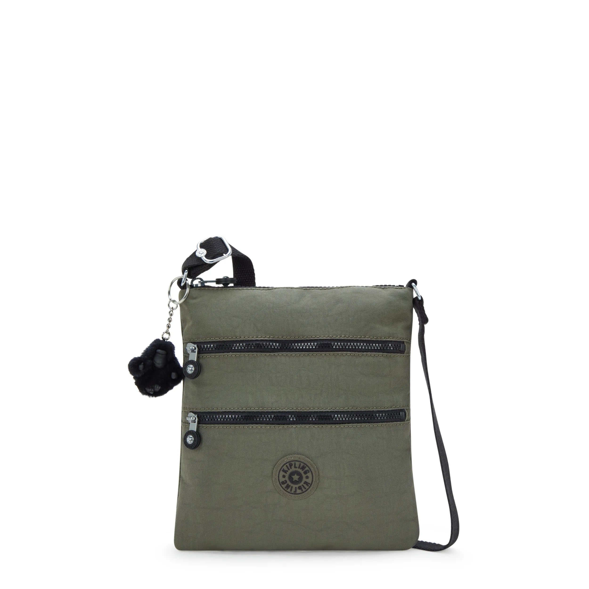 Kipling Keiko in Green Moss — front view