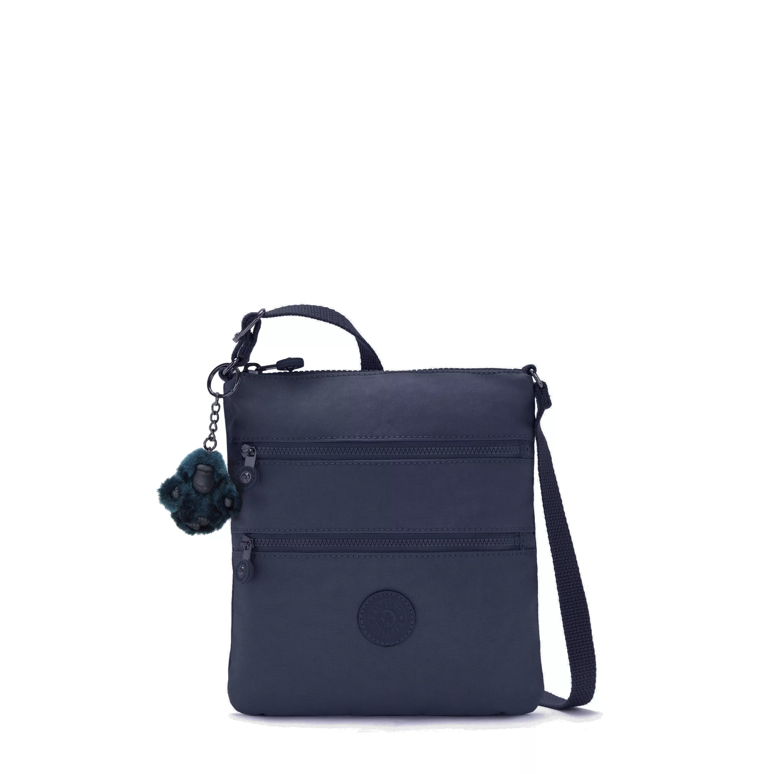 Kipling Keiko in Blue Bleu 2 — front view