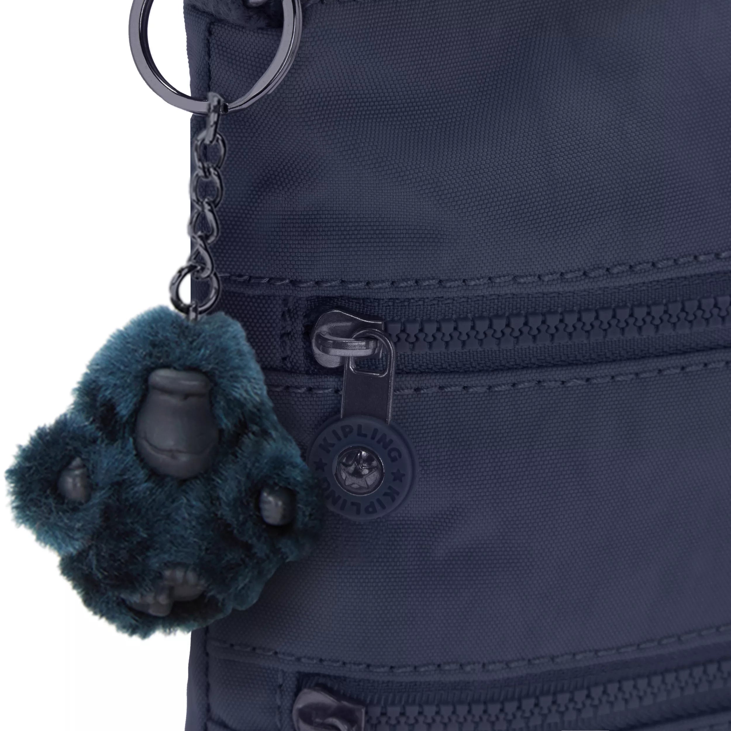 Kipling Keiko in Blue Bleu 2 — interior view