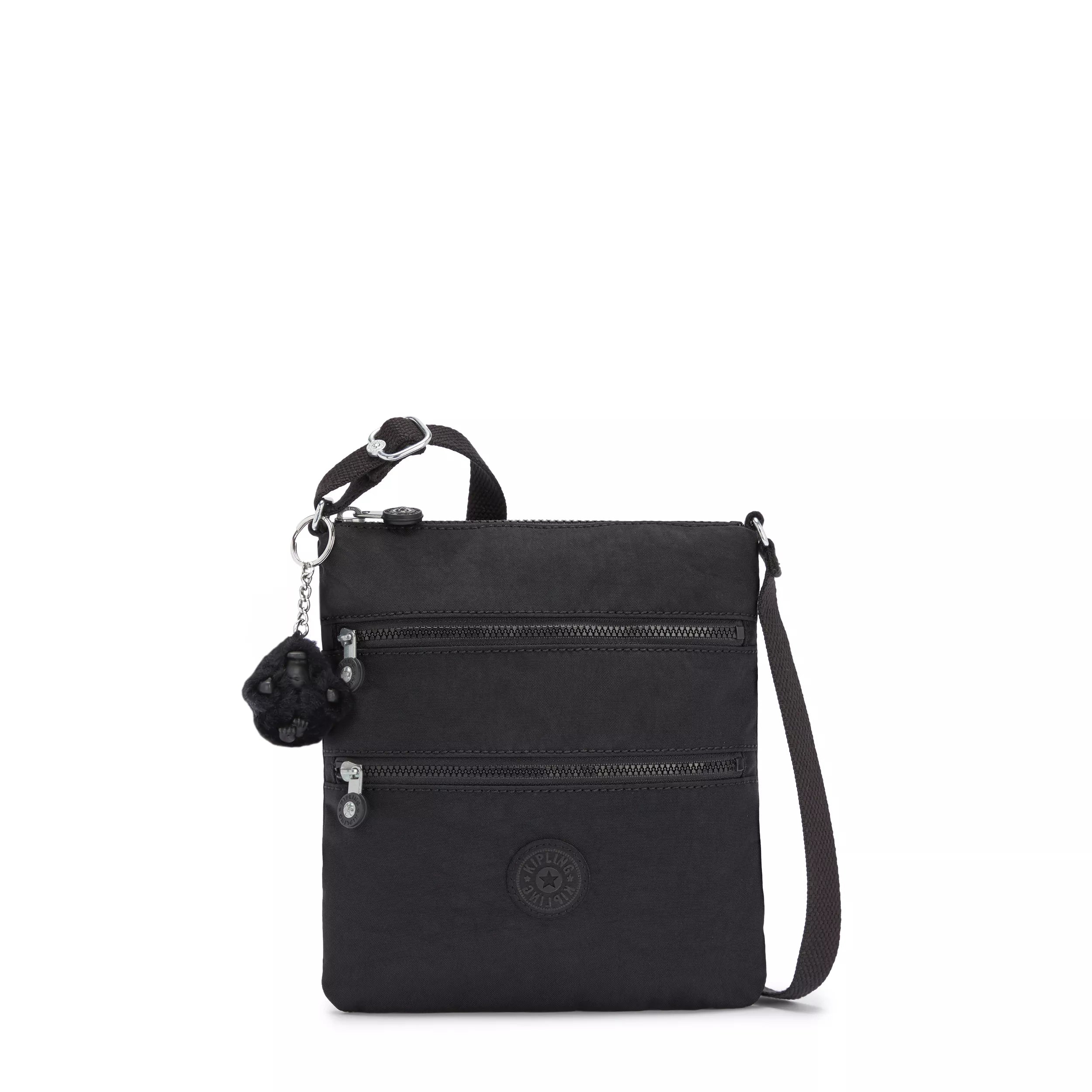 Kipling Keiko in Black Noir — front view