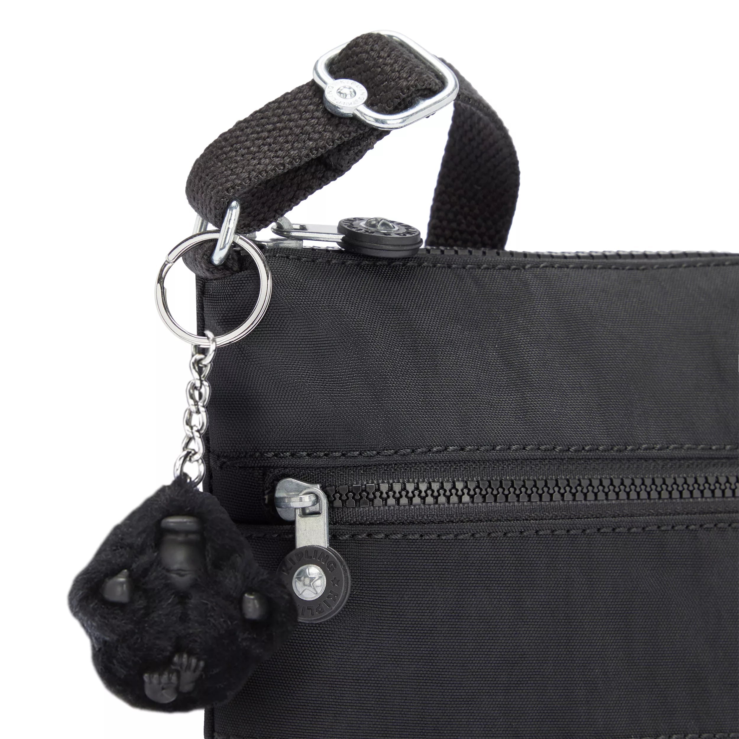 Kipling Keiko in Black Noir — interior view