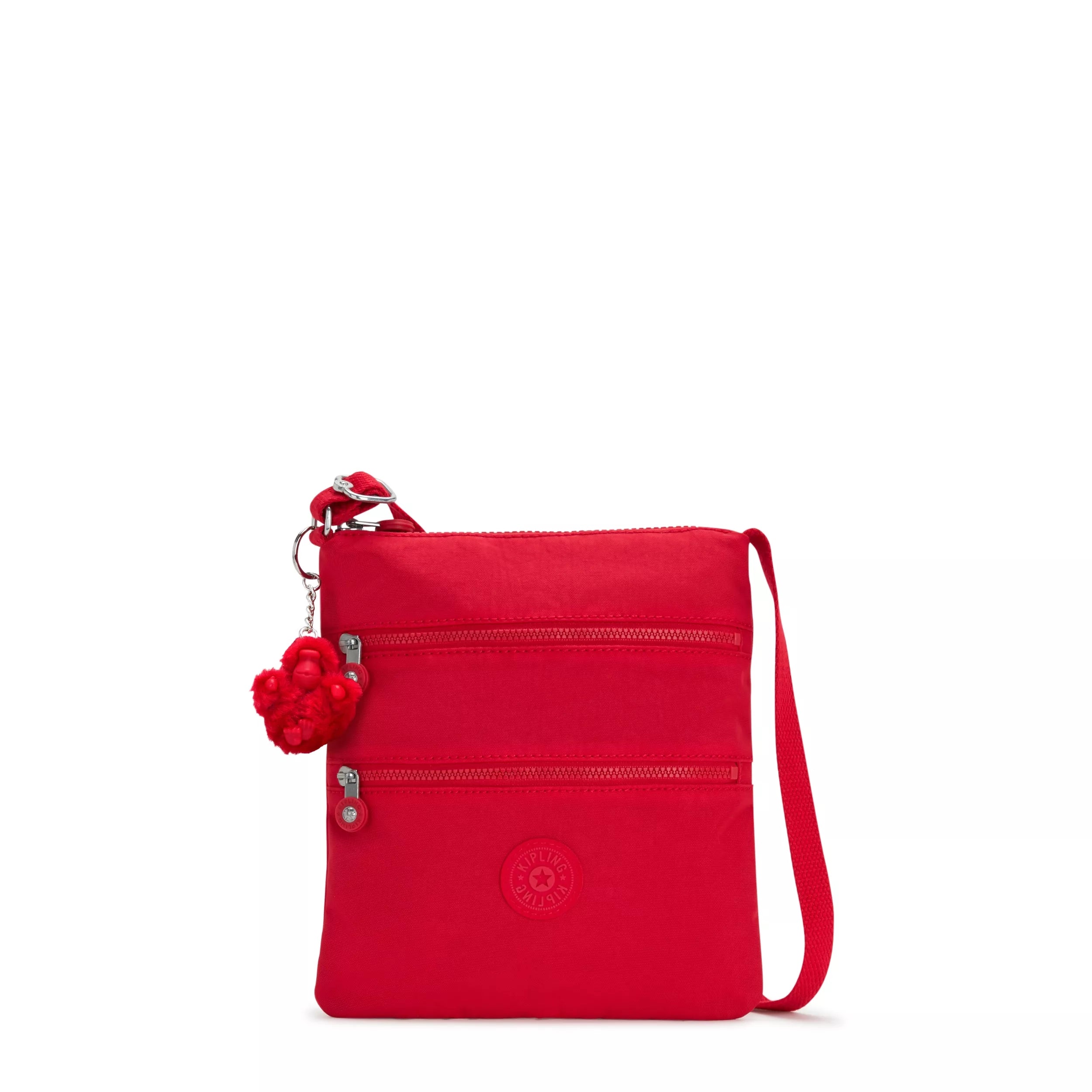 Kipling Keiko in Red Rouge — front view