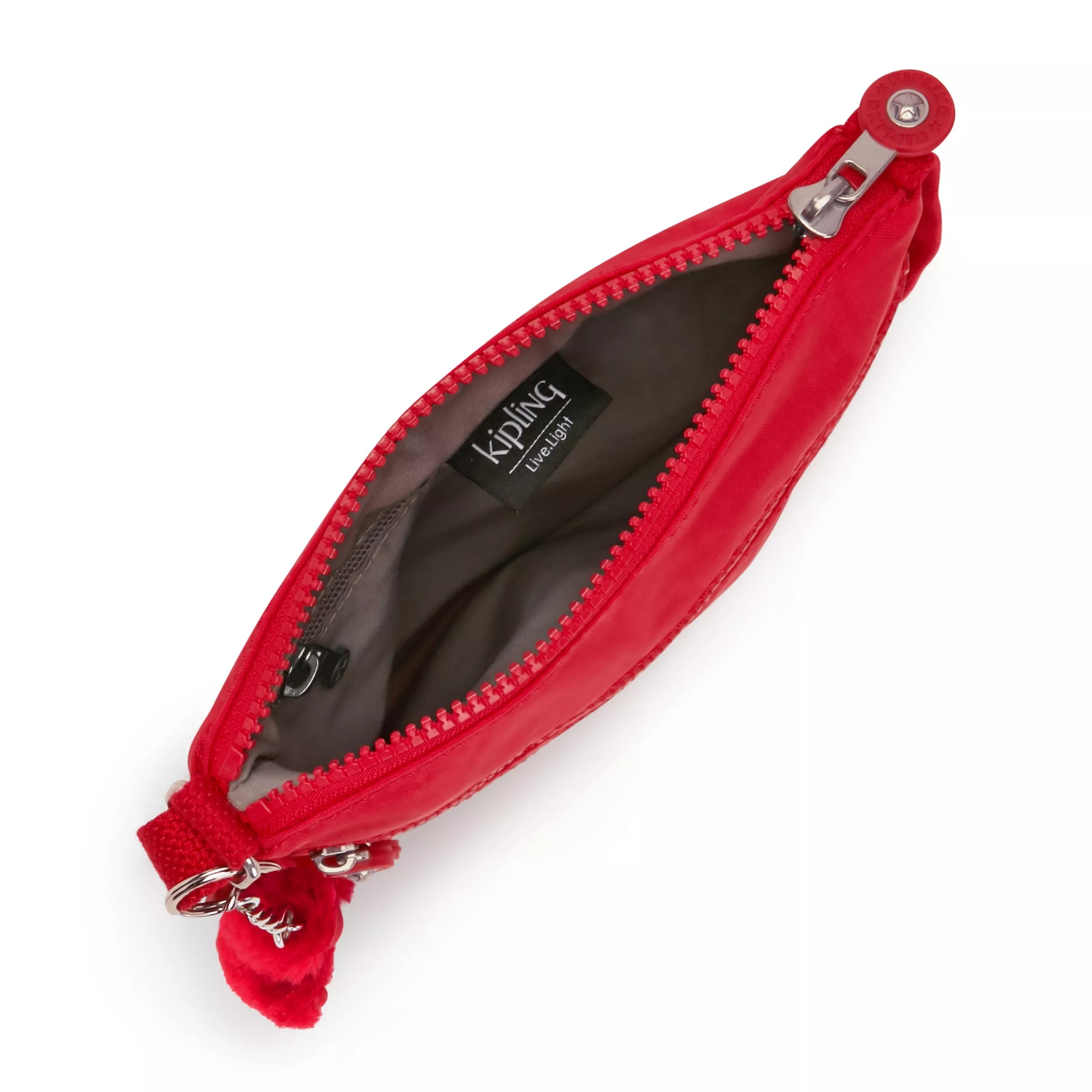 Kipling Keiko in Red Rouge — angle view 2