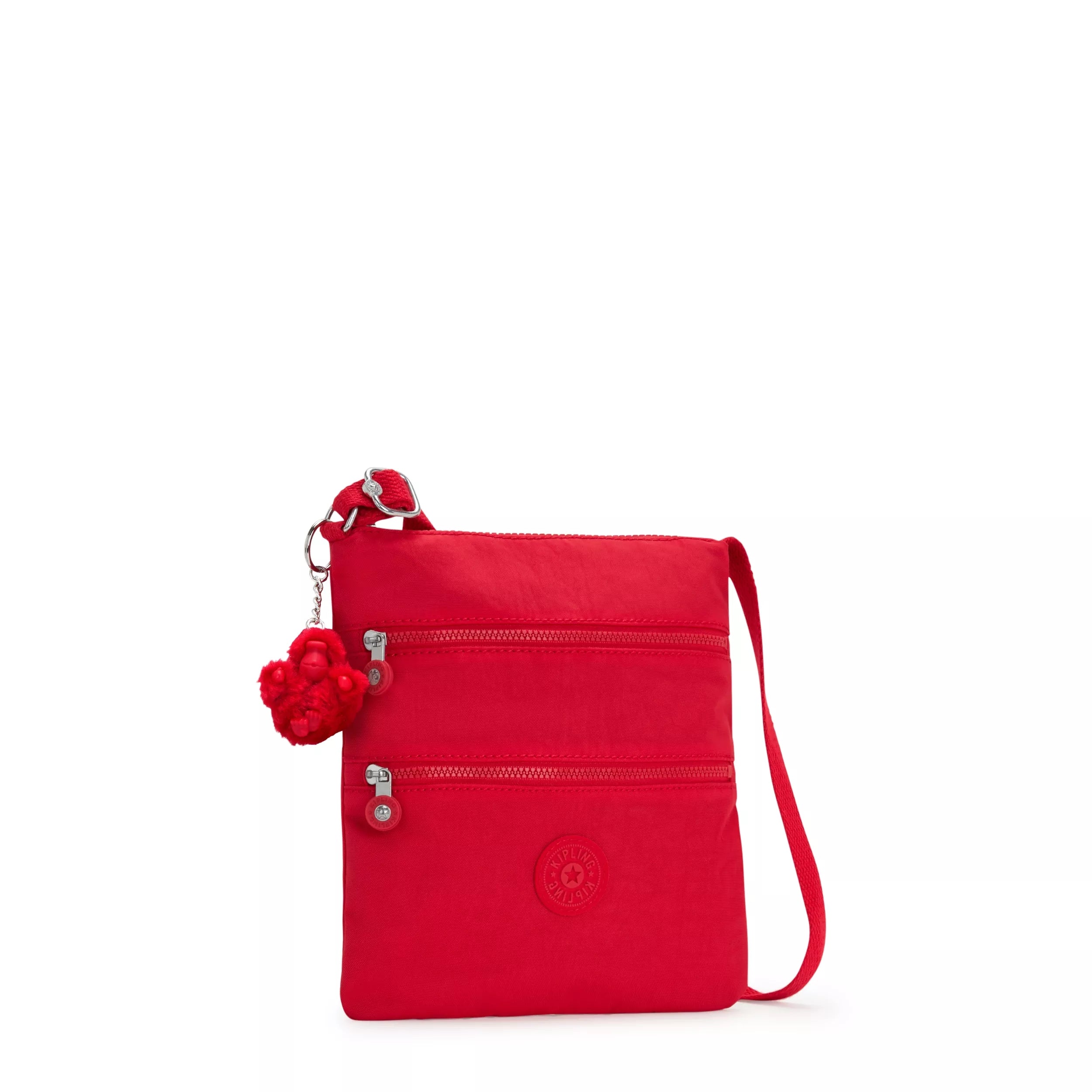 Kipling Keiko in Red Rouge — angle view 3