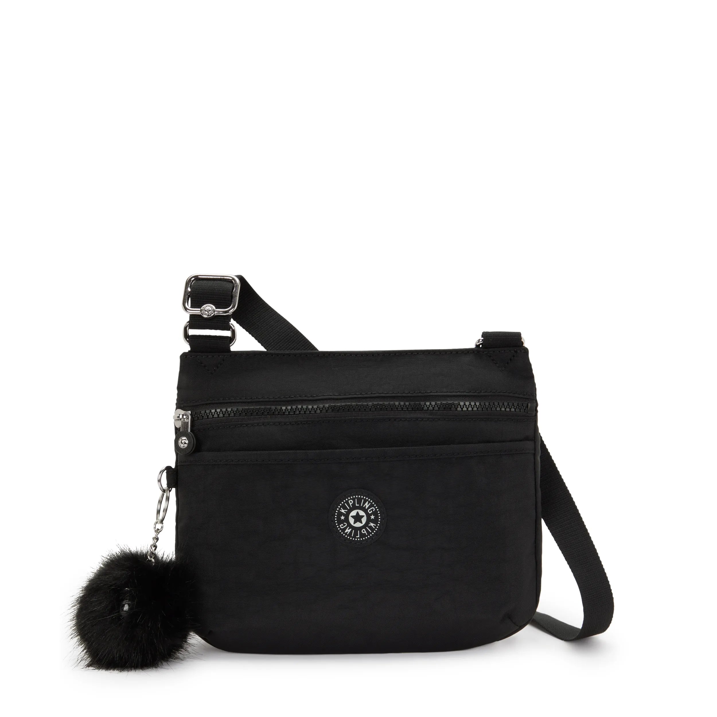 Kipling Emmylou in Black F25 — front view