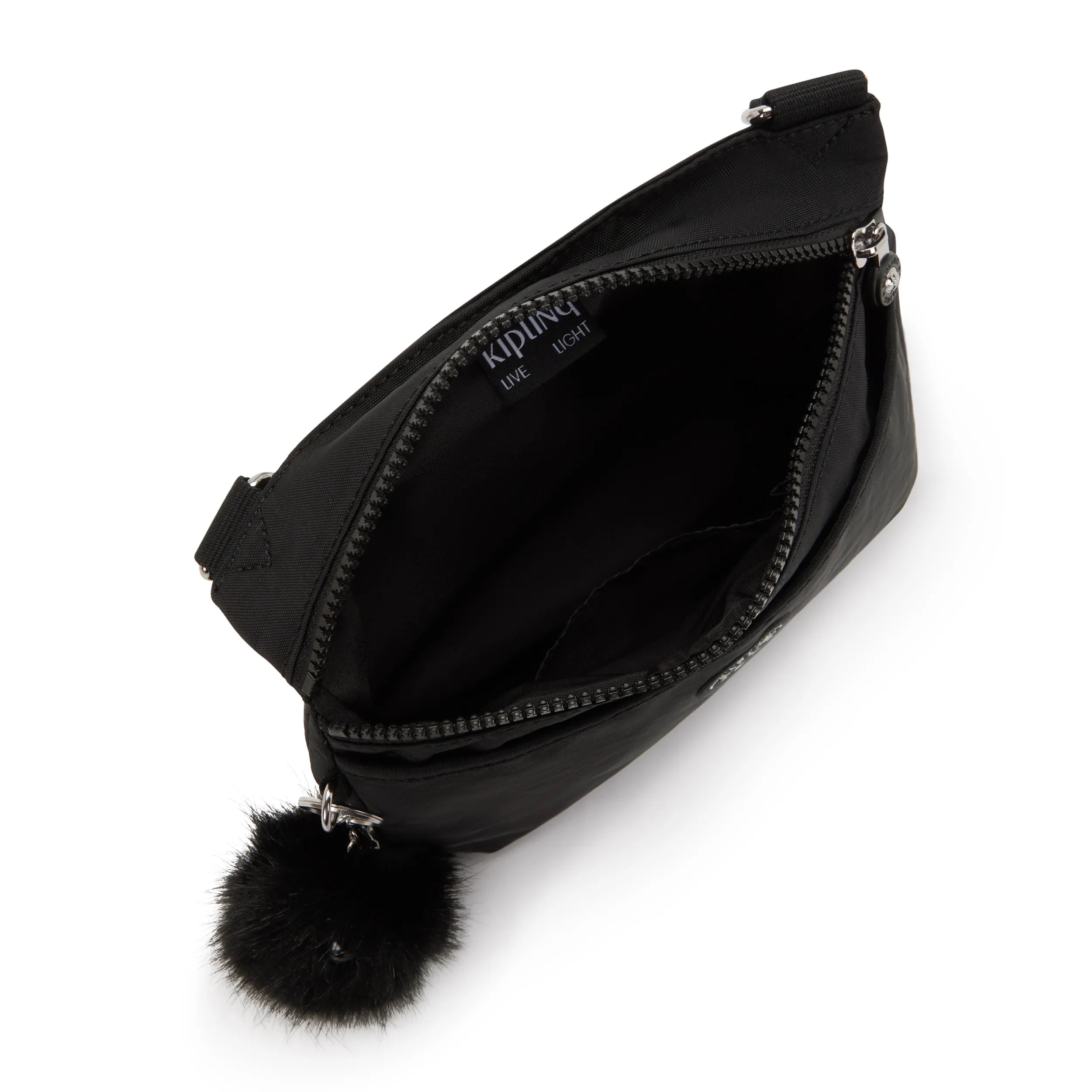 Kipling Emmylou in Black F25 — angle view 3