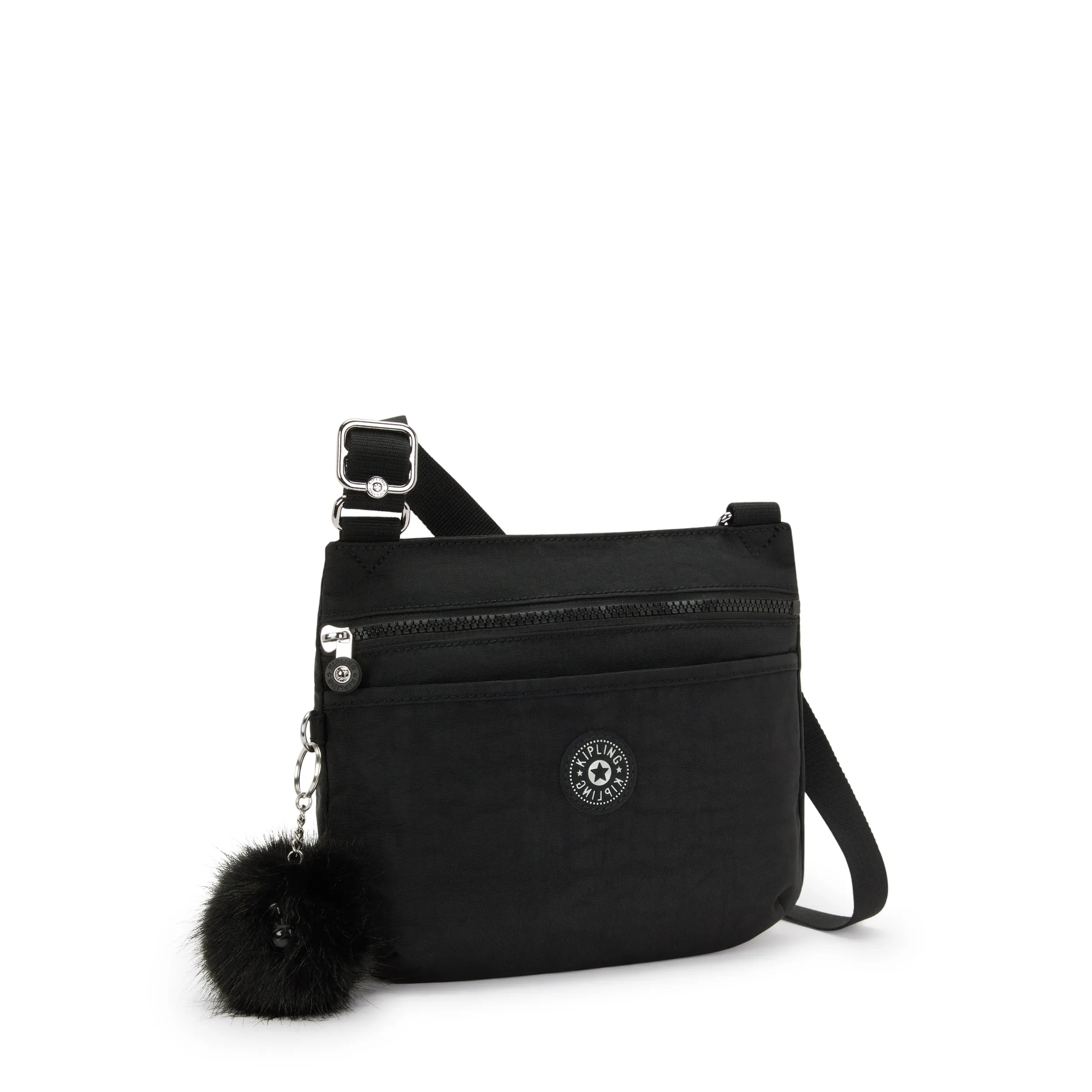 Kipling Emmylou in Black F25 — interior view