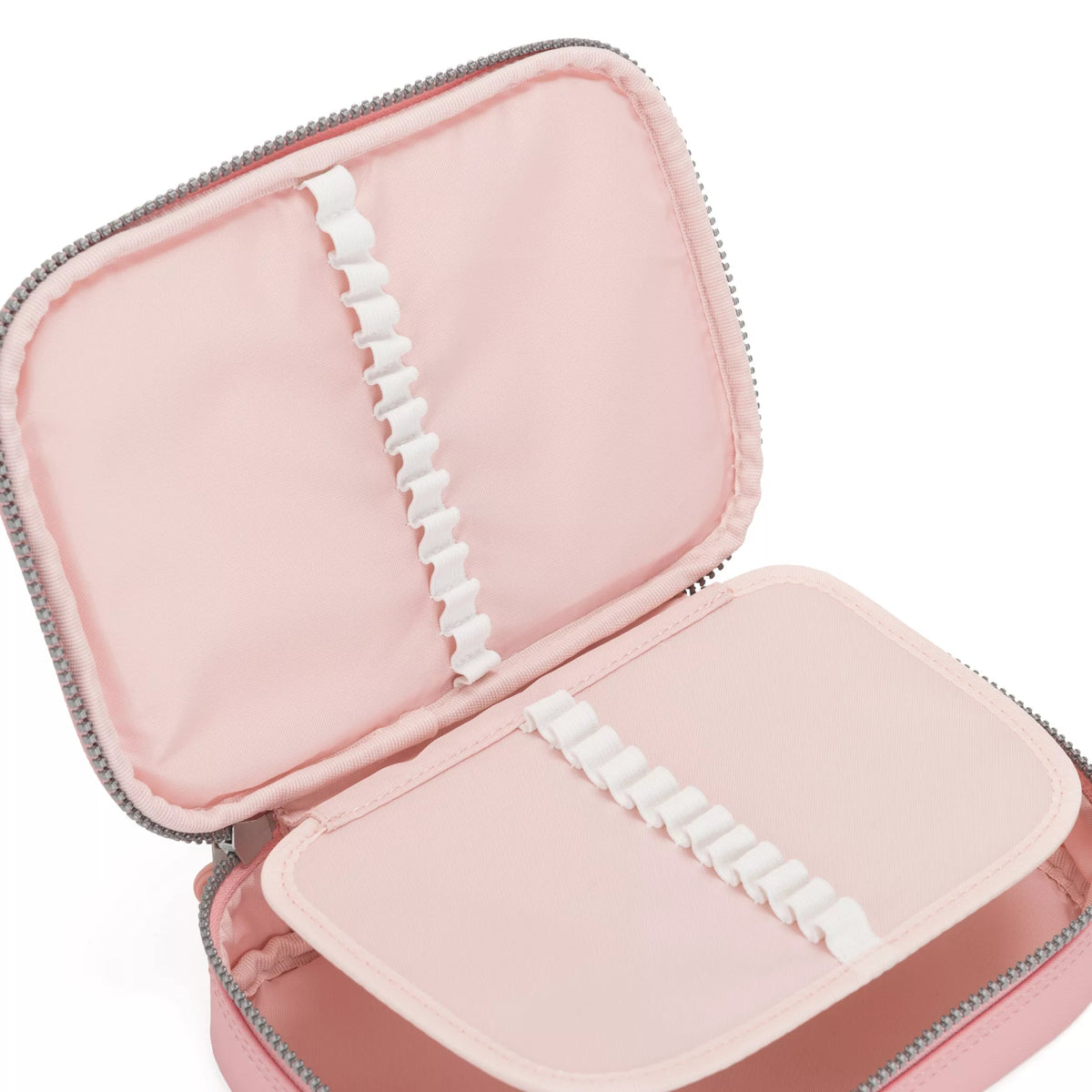 Kipling 100 Pens Case in Bridal Rose — detail view