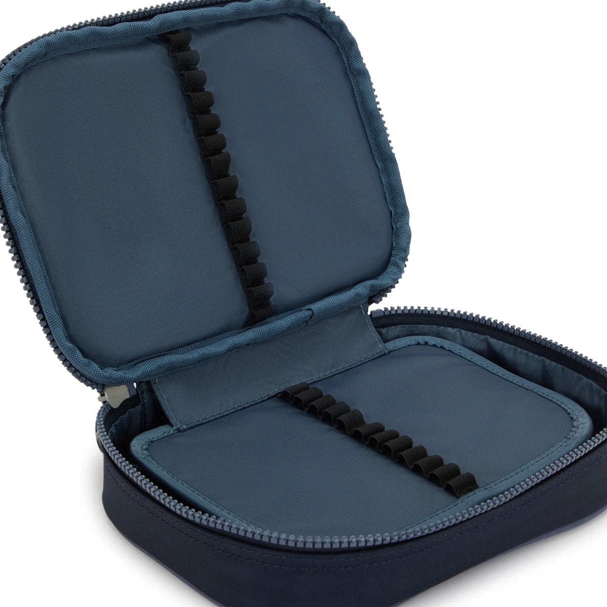 Kipling 100 Pens Case in Game Grey — interior view 2