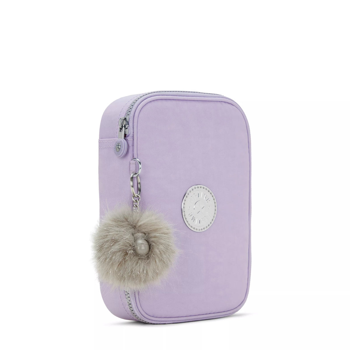 Kipling 100 Pens Case in Bridal Lavender — angle view 2
