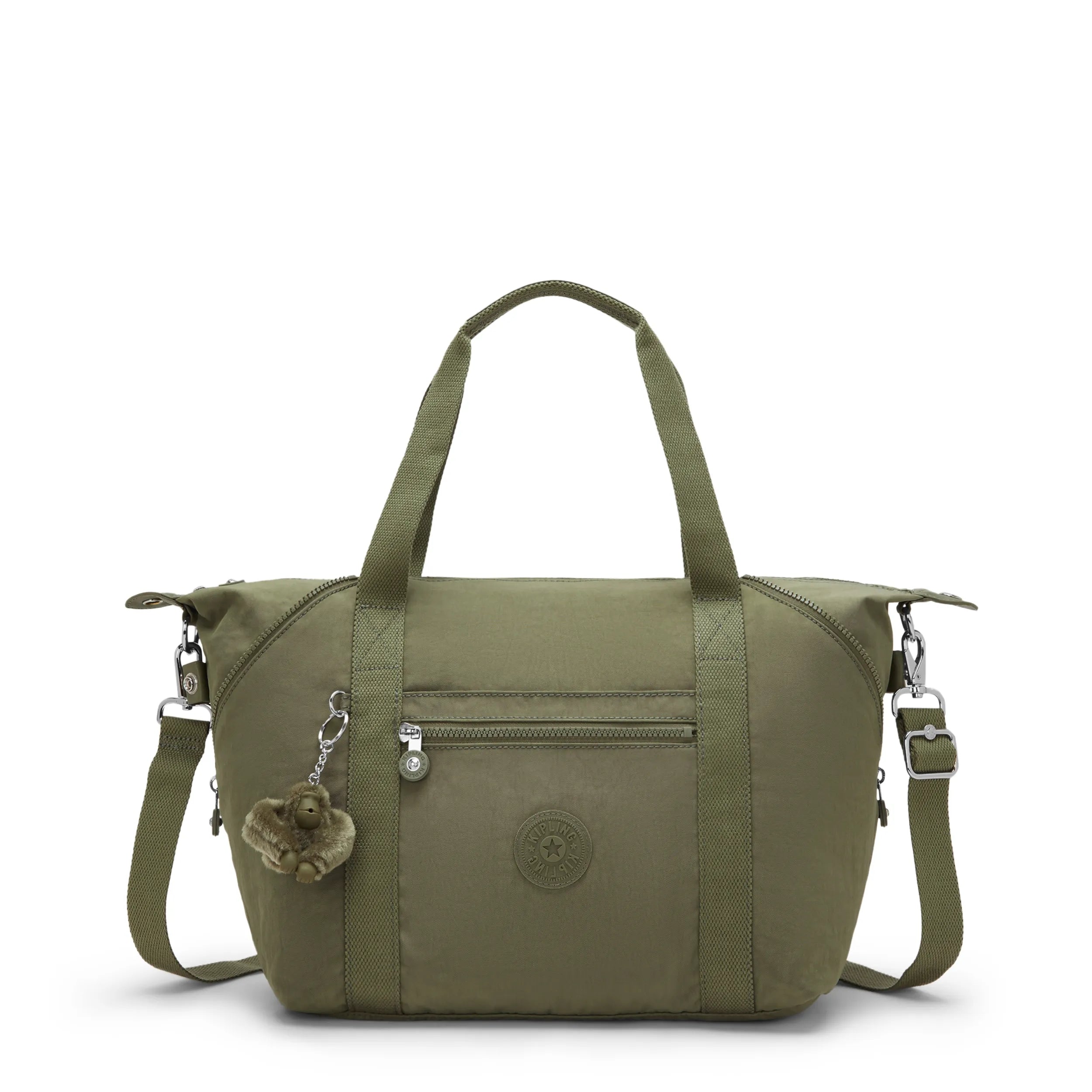 Kipling Art in Almost Sage — front view