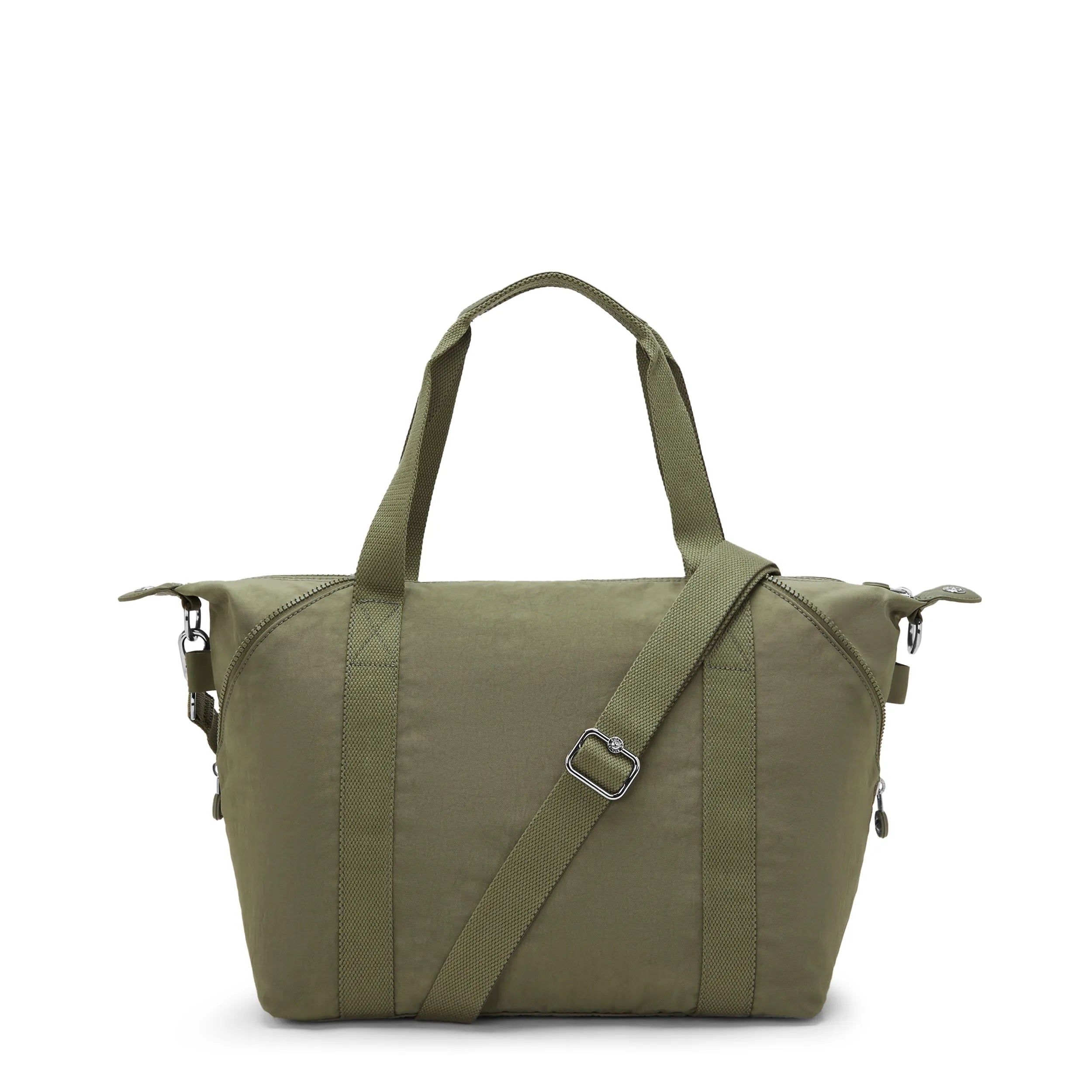 Kipling Art in Almost Sage — back view