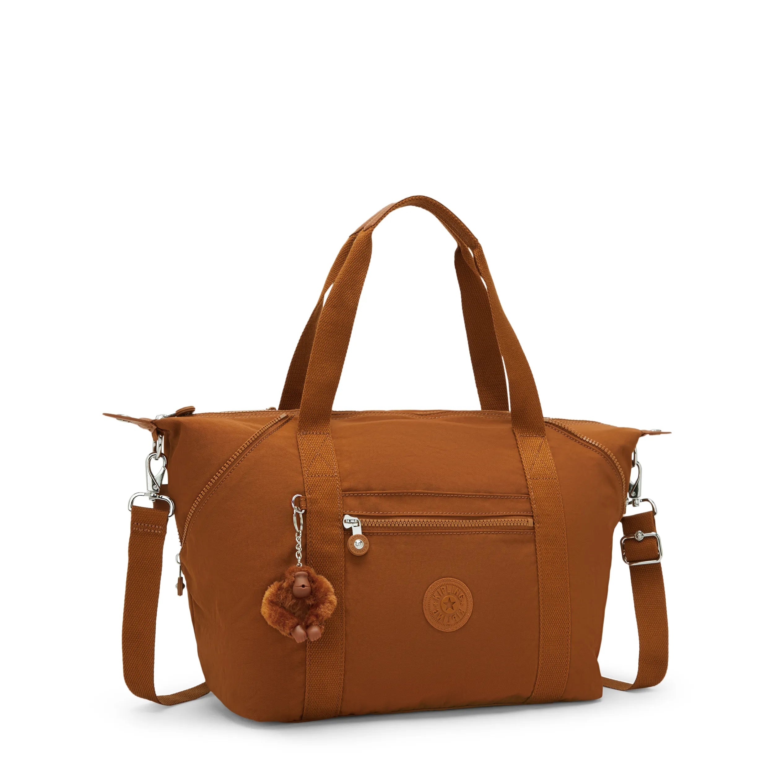 Kipling Art in Stylish Mokka — angle view 3