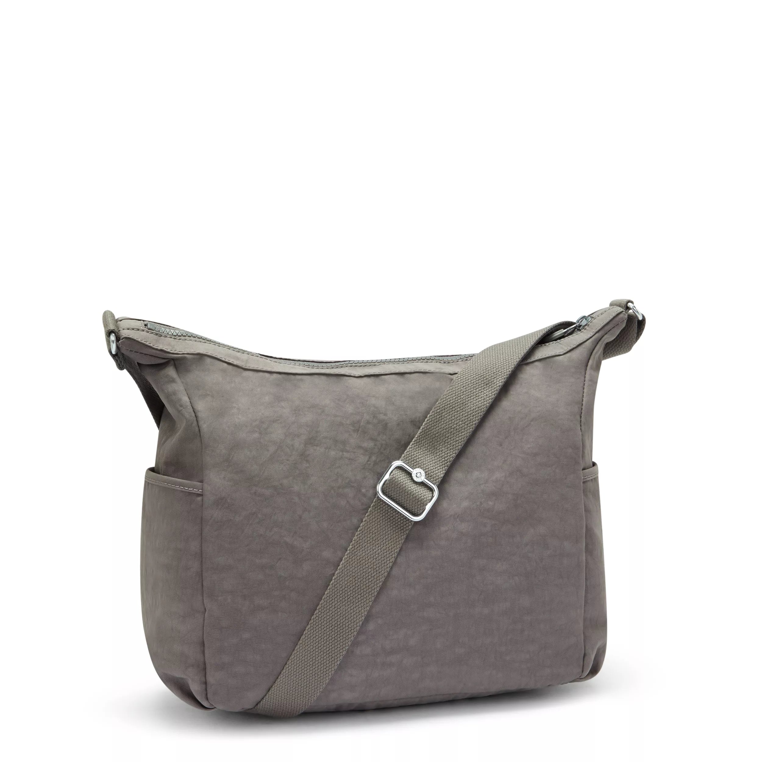 Kipling Alenya in Cool Grey — back view