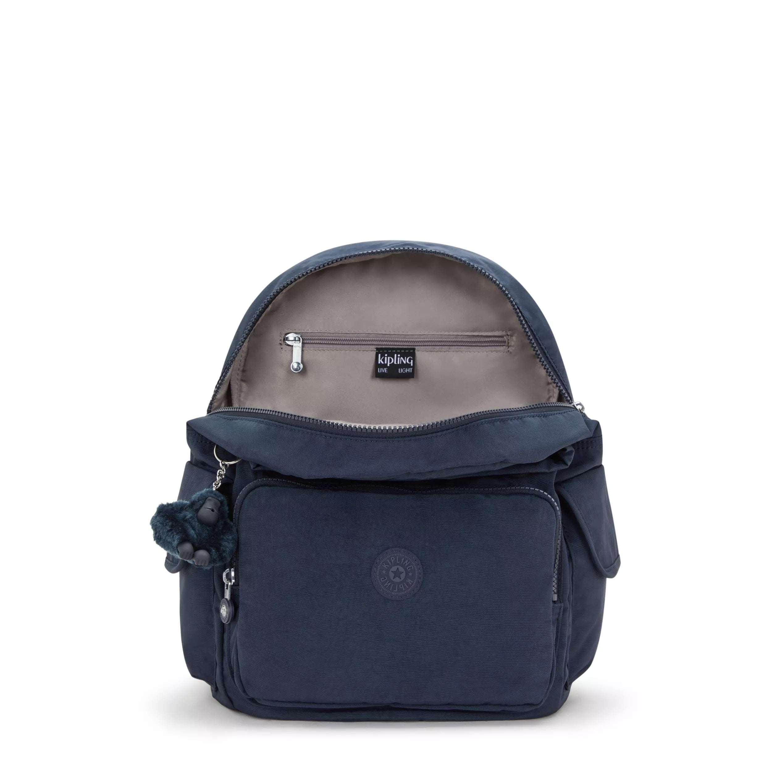 Kipling City Pack in Blue Bleu 2 — angle view 3