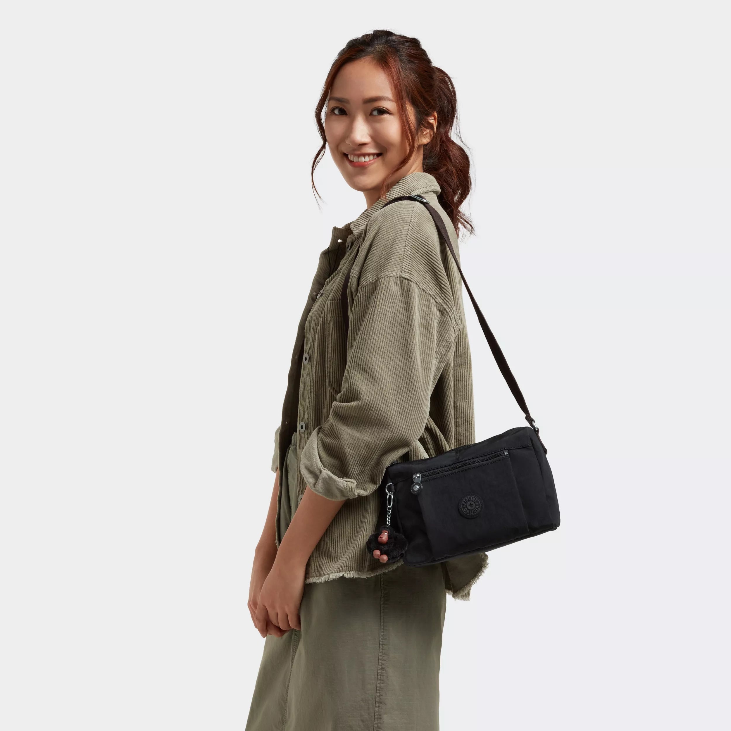 Kipling Wes in Black Tonal — back view
