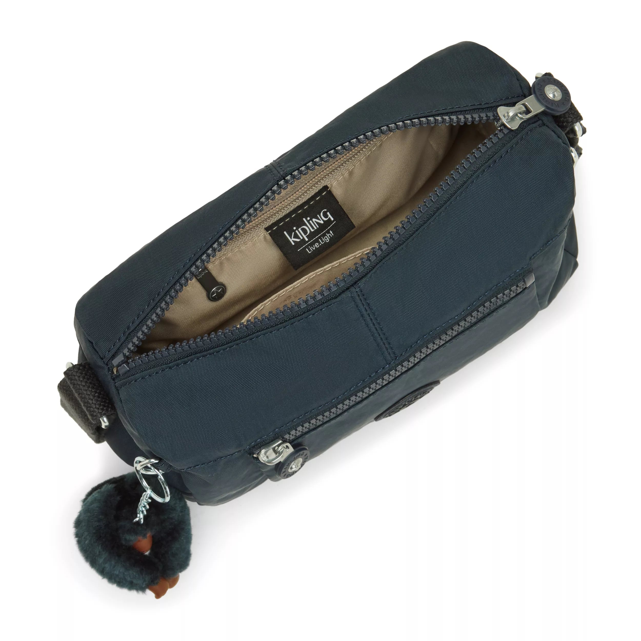 Kipling Wes in True Blue Tonal — angle view 2