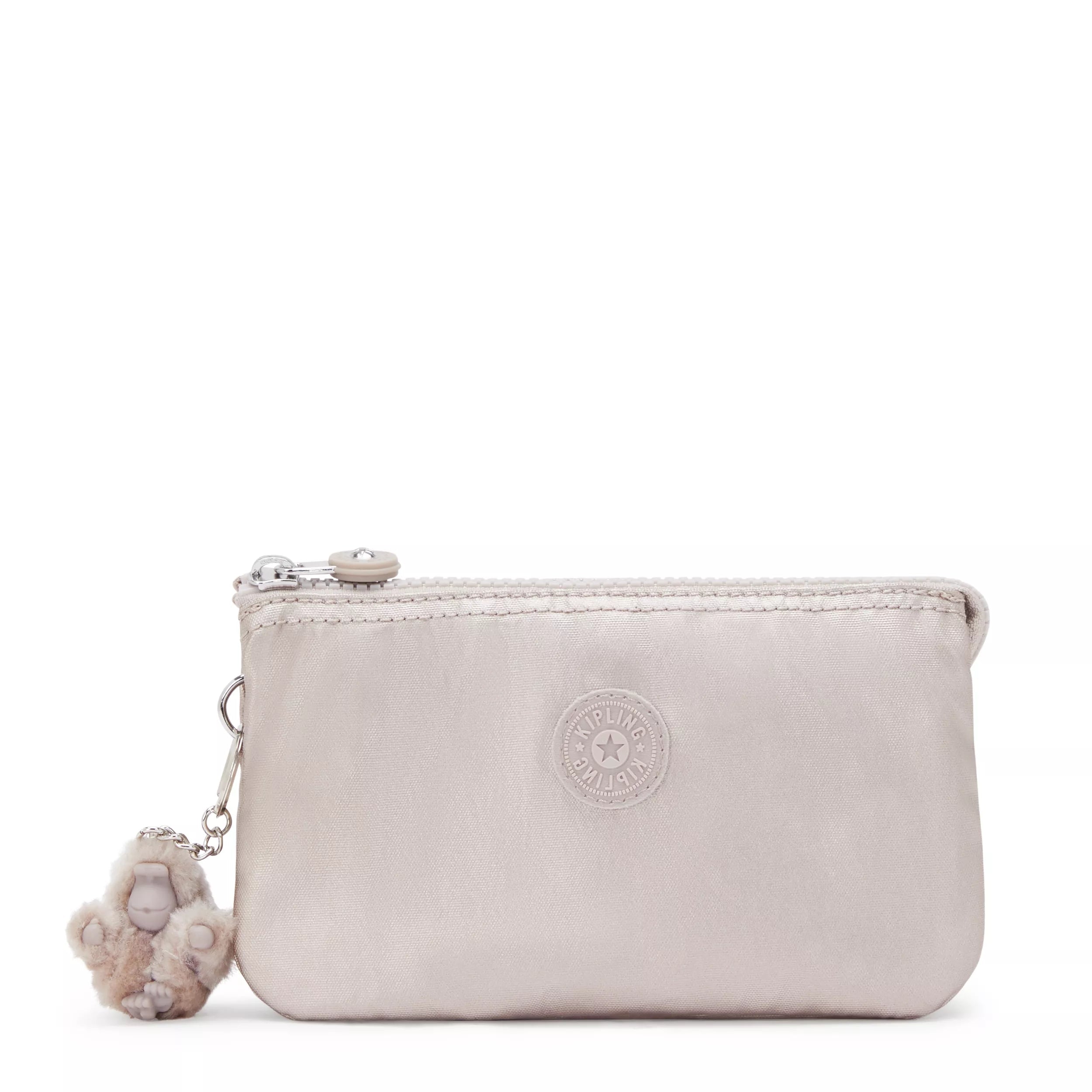 Kipling Creativity L in Metallic Glow — front view